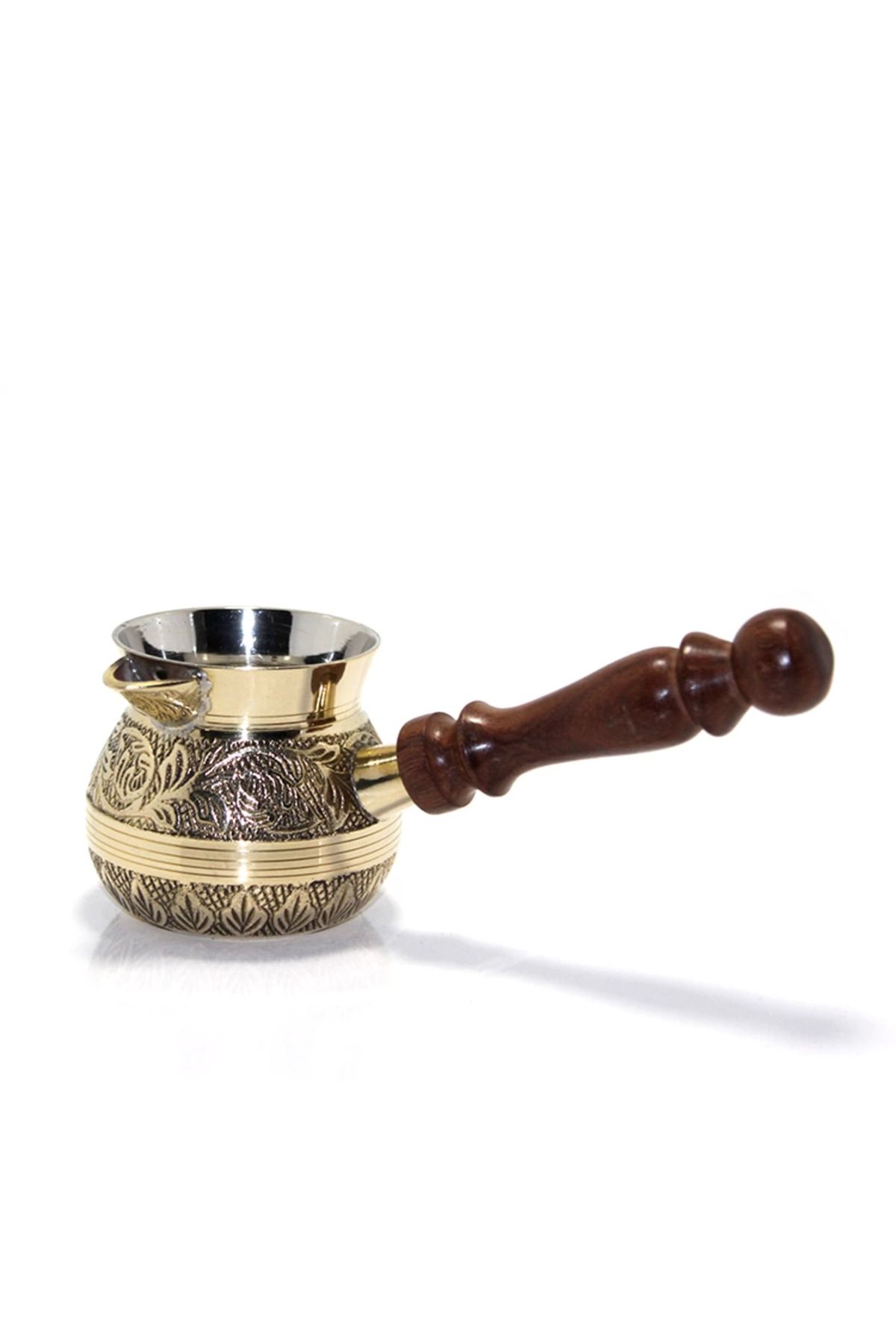 Ayaz World Pirinç Cezve 2.5 '' İnc Ksk415 - AYZ8912-9125