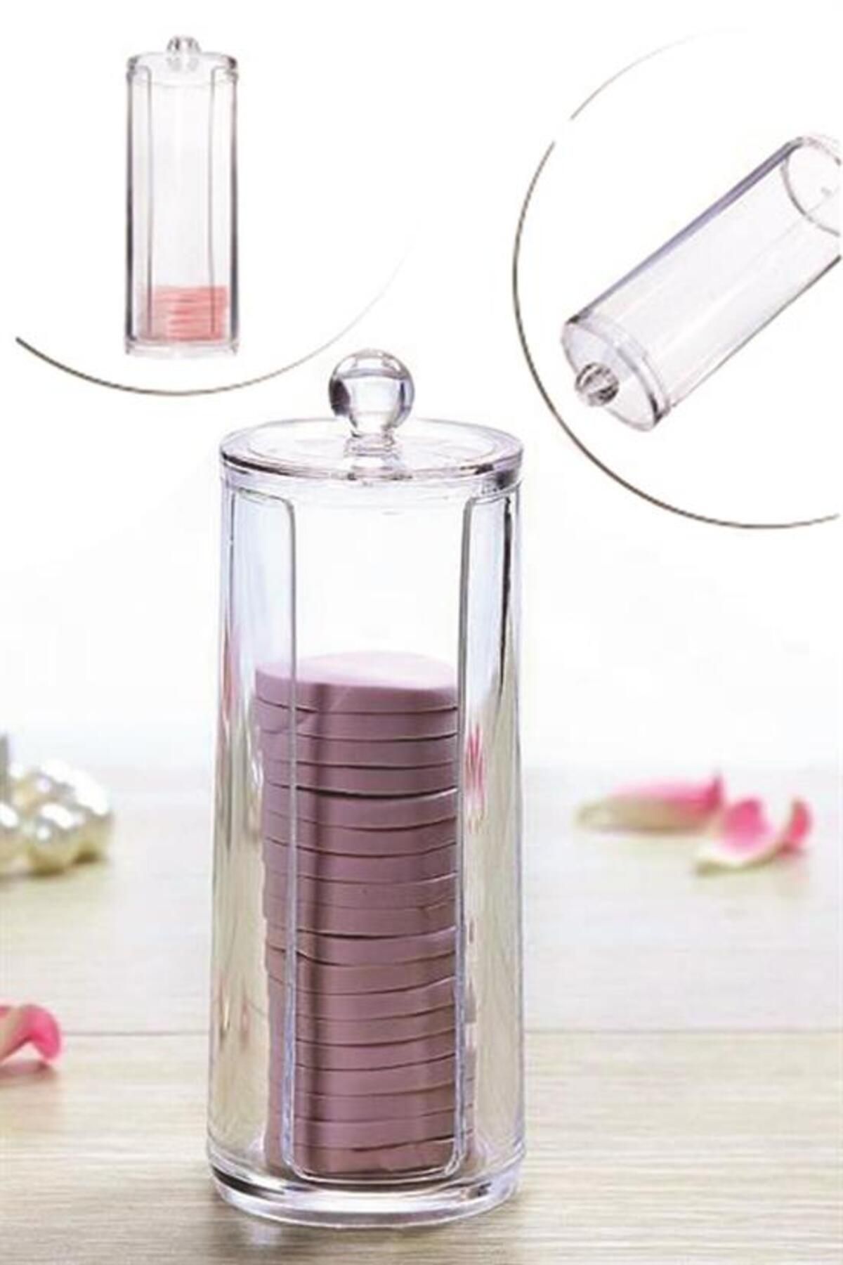 E Nil-Makeup Organizer with Clear Cotton Cover - Organizer (4767) - Nil8098-4998 4