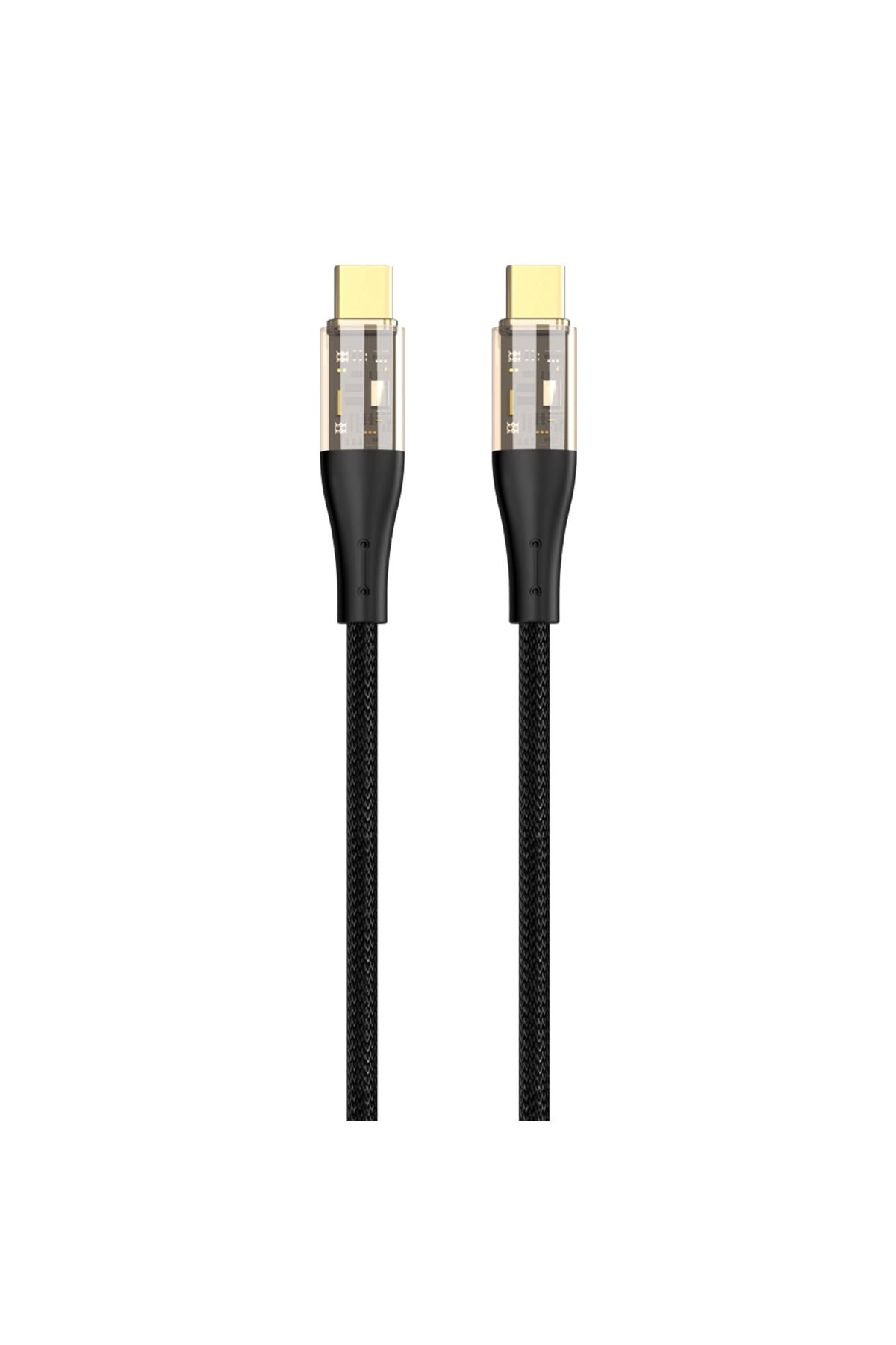mycarmella Force Cb421t Hasır Örgü Ve Ekstra Güçlendirilmiş Başlıklı Type-c To Type-c - VHT7915-7981