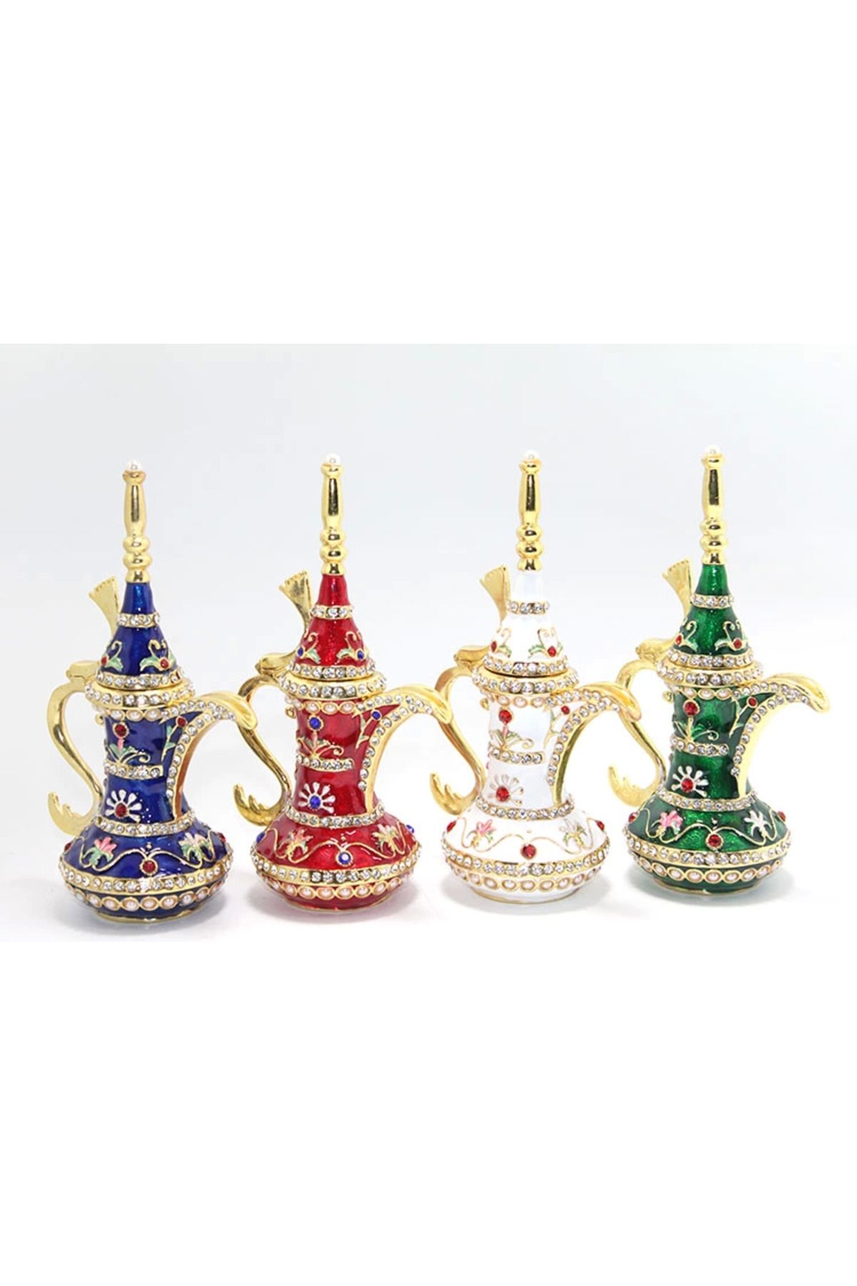 Ayaz World Swaroski Taşlı Tekli İbrik Alk1919 - AYZ2712-1892