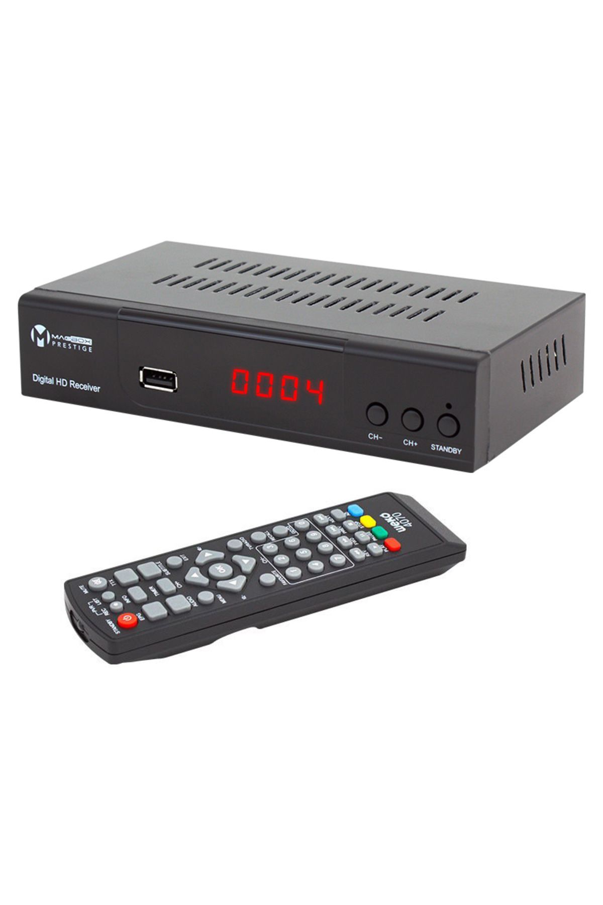 Rossa Wella MAGBOX PRESTİGE DVB-T2/C FULL HD MİNİ KARASAL-UYDU ALICISI (HDMI+SCART) YOUTUBELU - ROS7235-5844