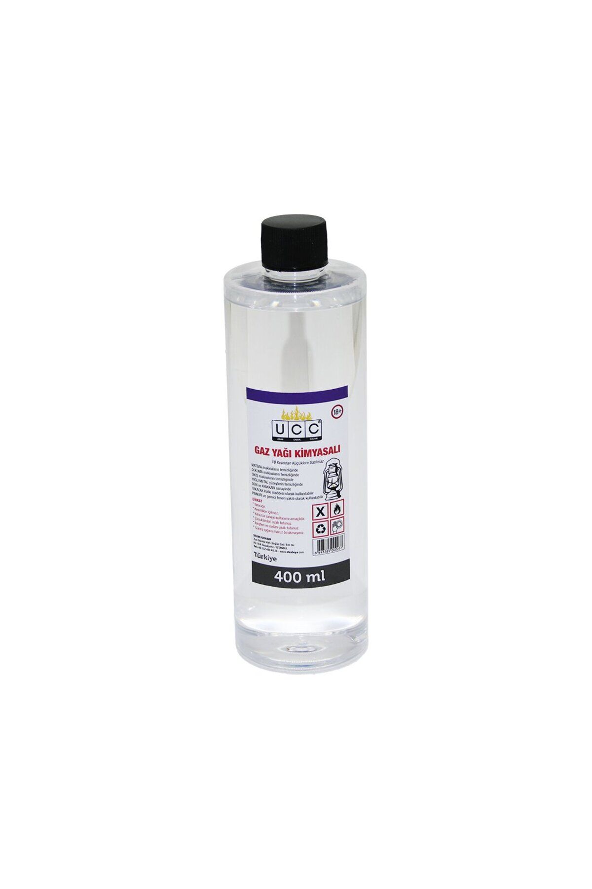 Narnuga UCC GAZ YAĞI 400ML. (4767) - MCT5643-7794