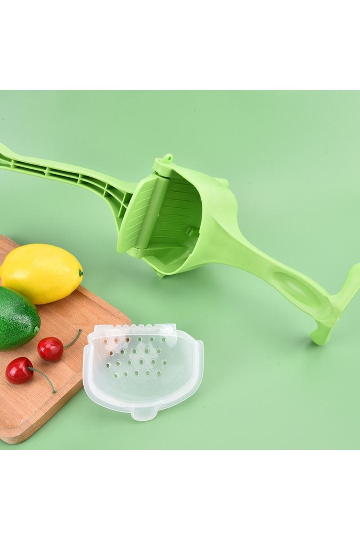 Mobil Dünyası-Manual Juicer with Functions - Green (4767) - Dgl5992-9976 5