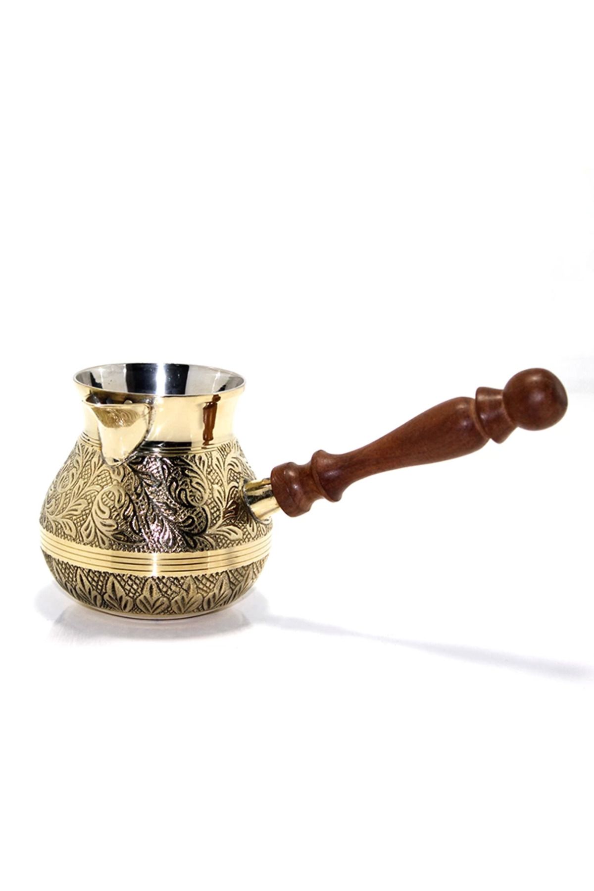Ayaz World Pirinç Cezve 5'' İnc Ksk418 - AYZ2741-9988