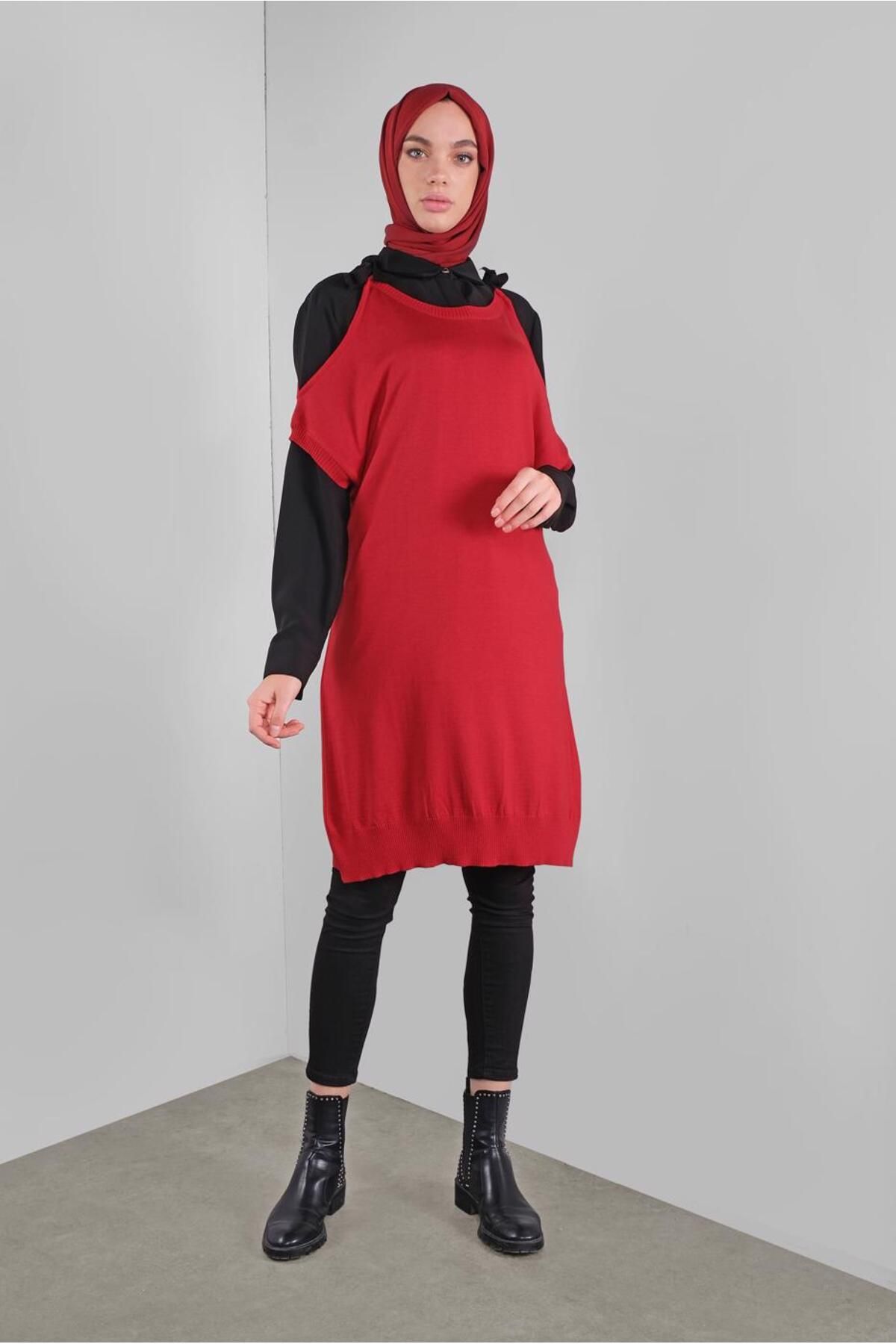 لباس بافتنی توری تابستانی 41038 Alvina