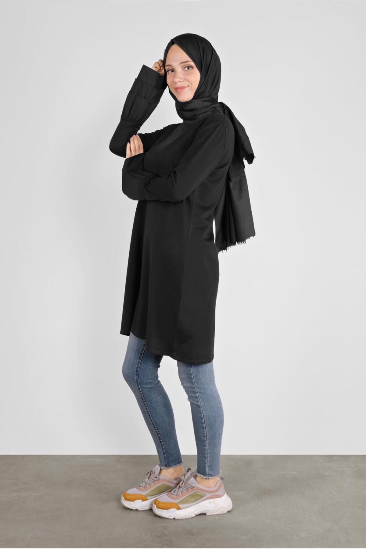 تونیک بافتنی نازک کف پوش 41072 Alvina