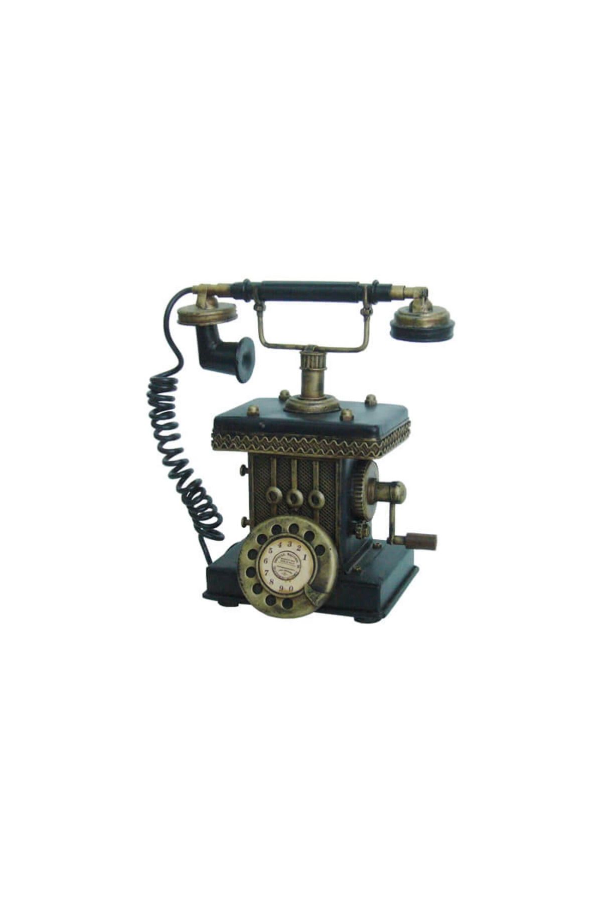 ZORROKİN Dekoratif Metal Telefon Kumbaralı - ECK3278-4650