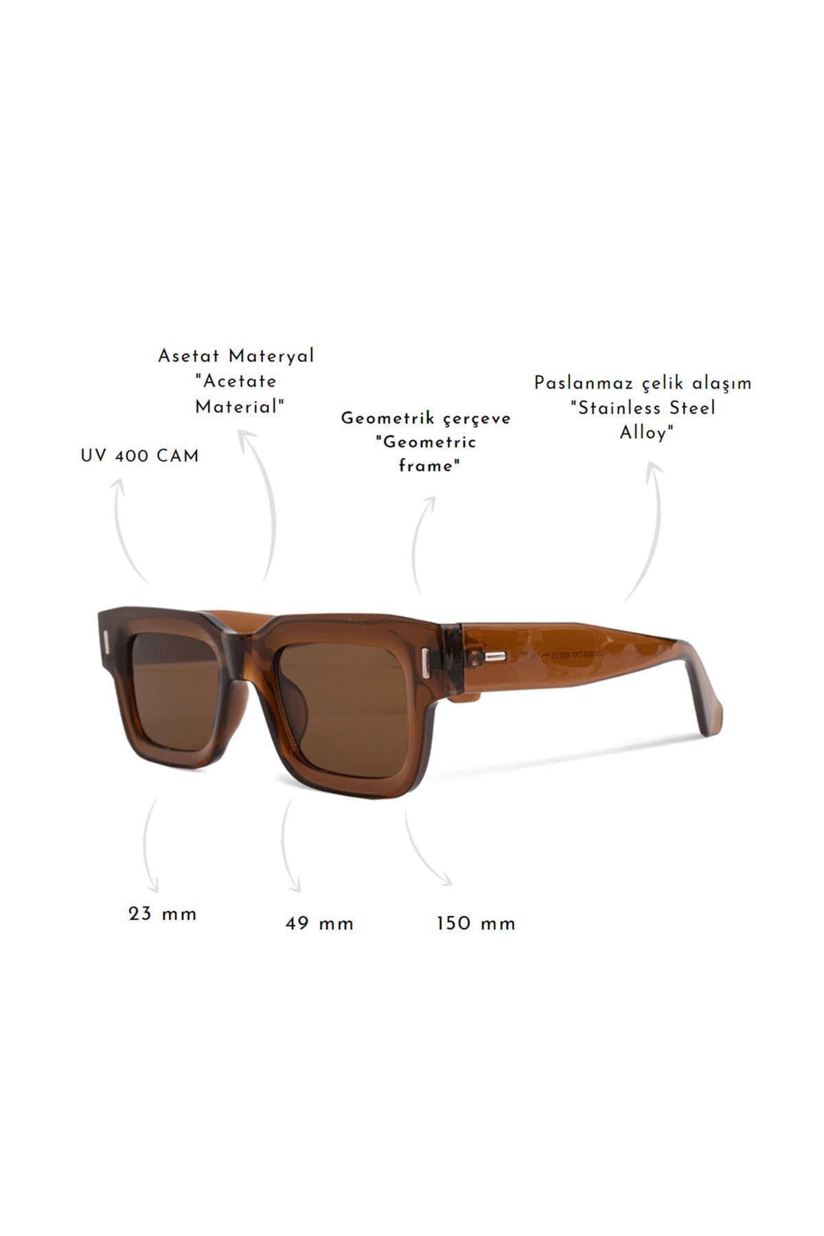 WATCHOFROYAL-Royal Eyewear Re3688 Brown Sunglasses 5