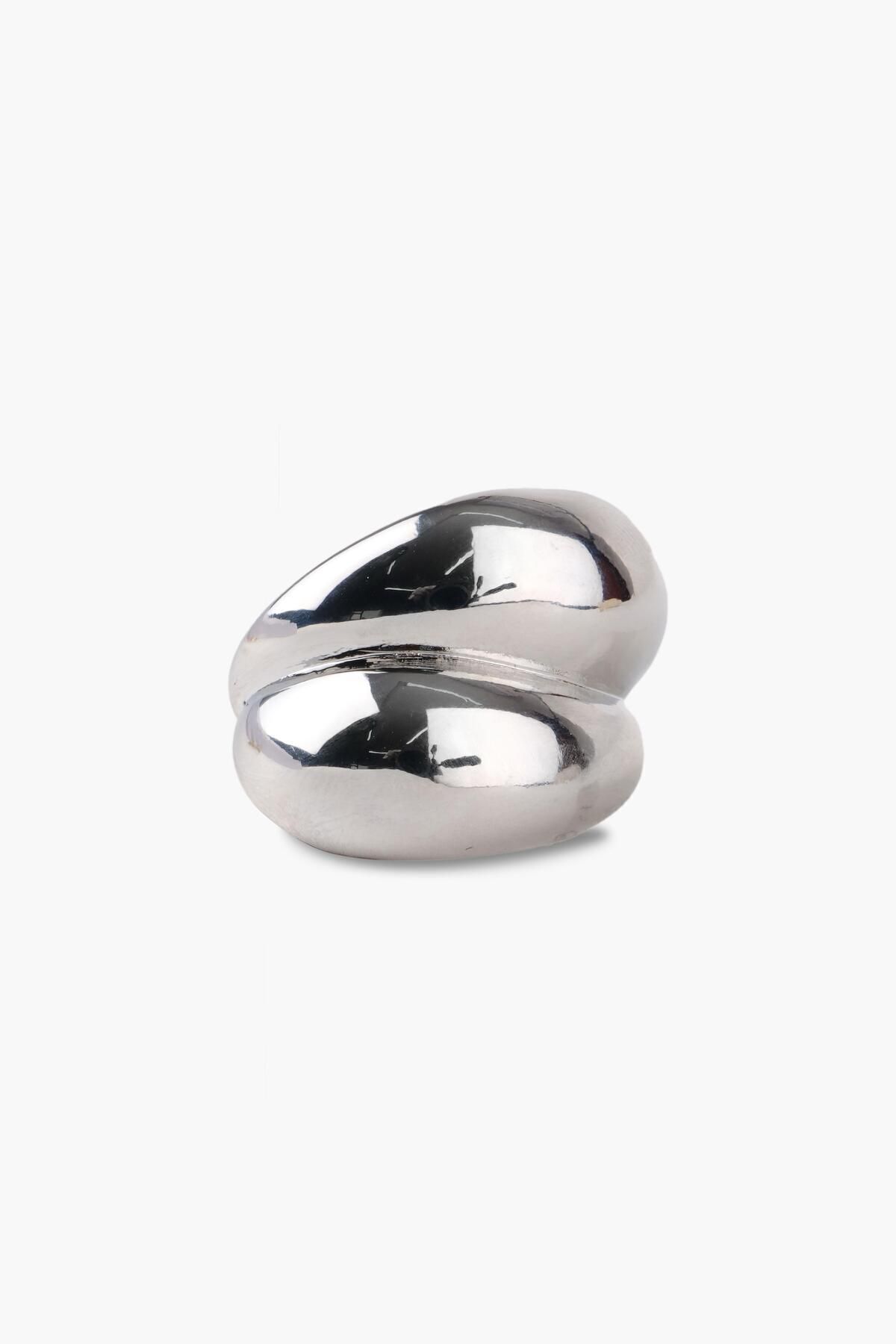 WATCHOFROYAL-Celestial Ring - Silver Steel Ring 2