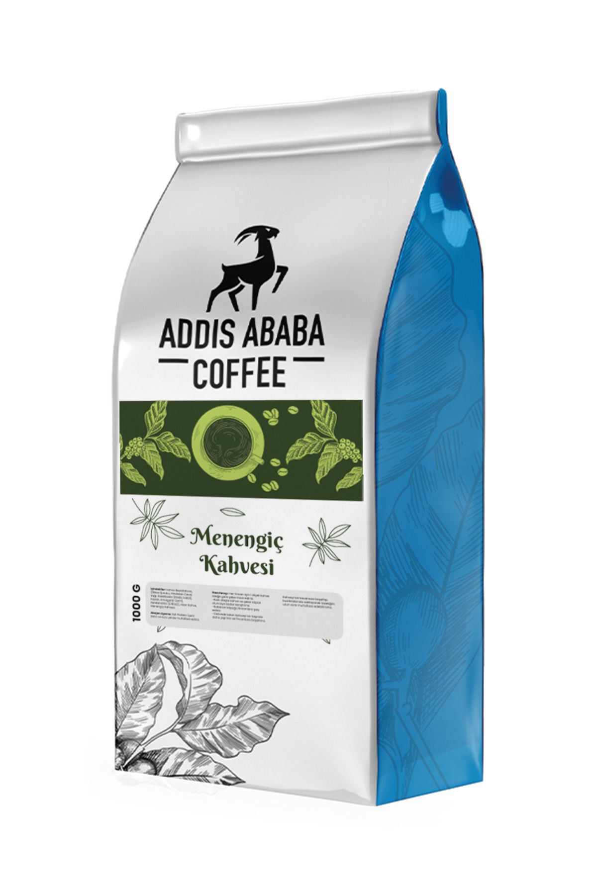 Addis Ababa Coffee Menengiç Kahvesi 1000 Gr.