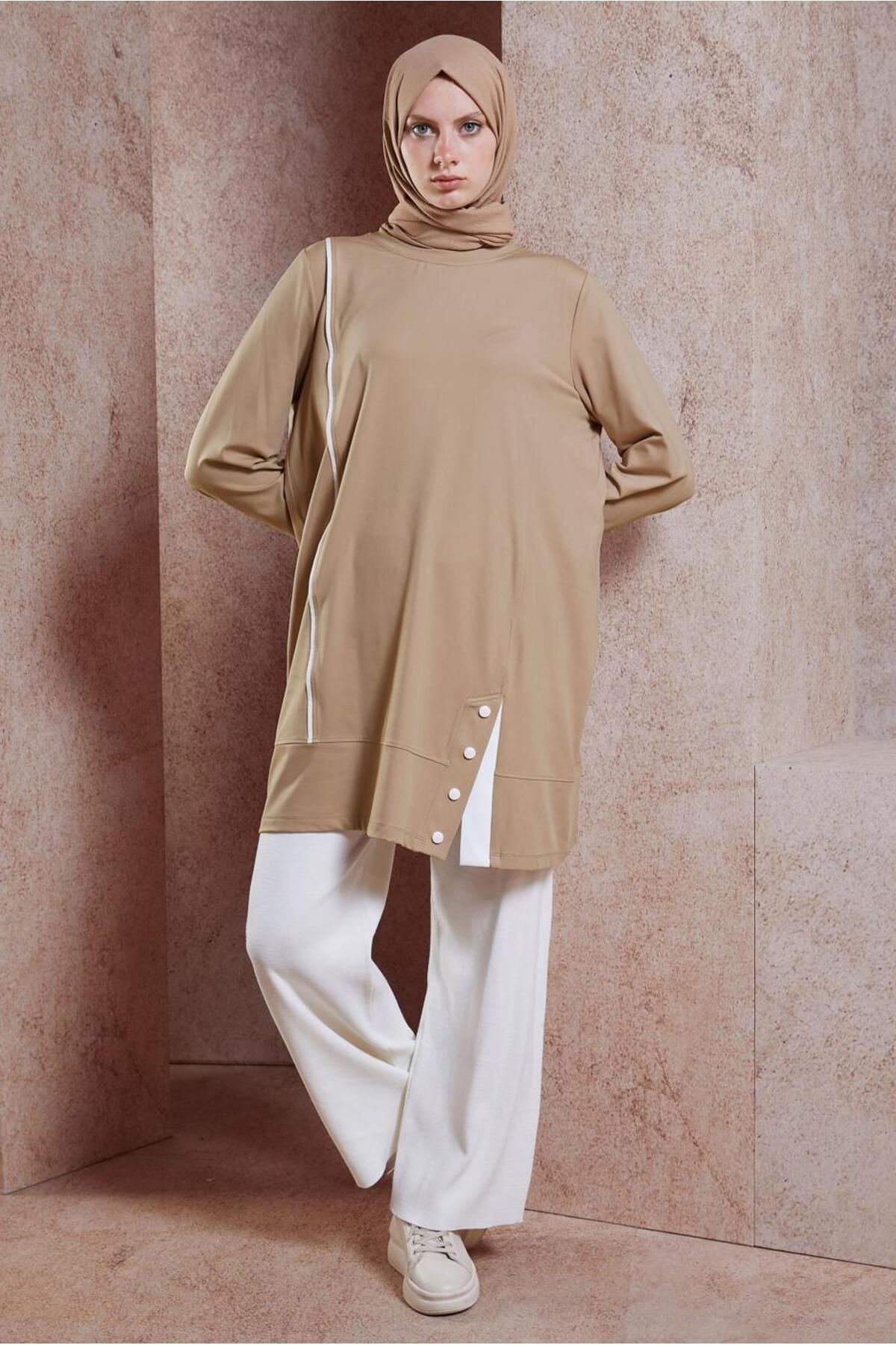 Alvina تونیک لباس ورزشی بافتنی 44622