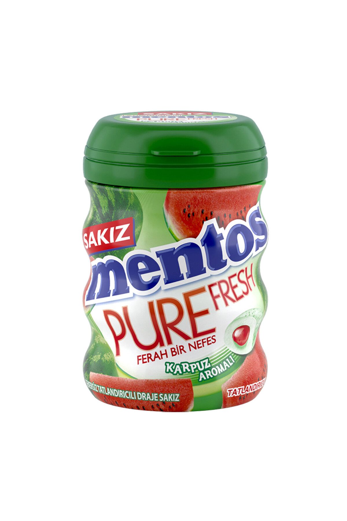 Mentos PURE FRESH KARPUZ AROMALI SAKIZ 90 GR.