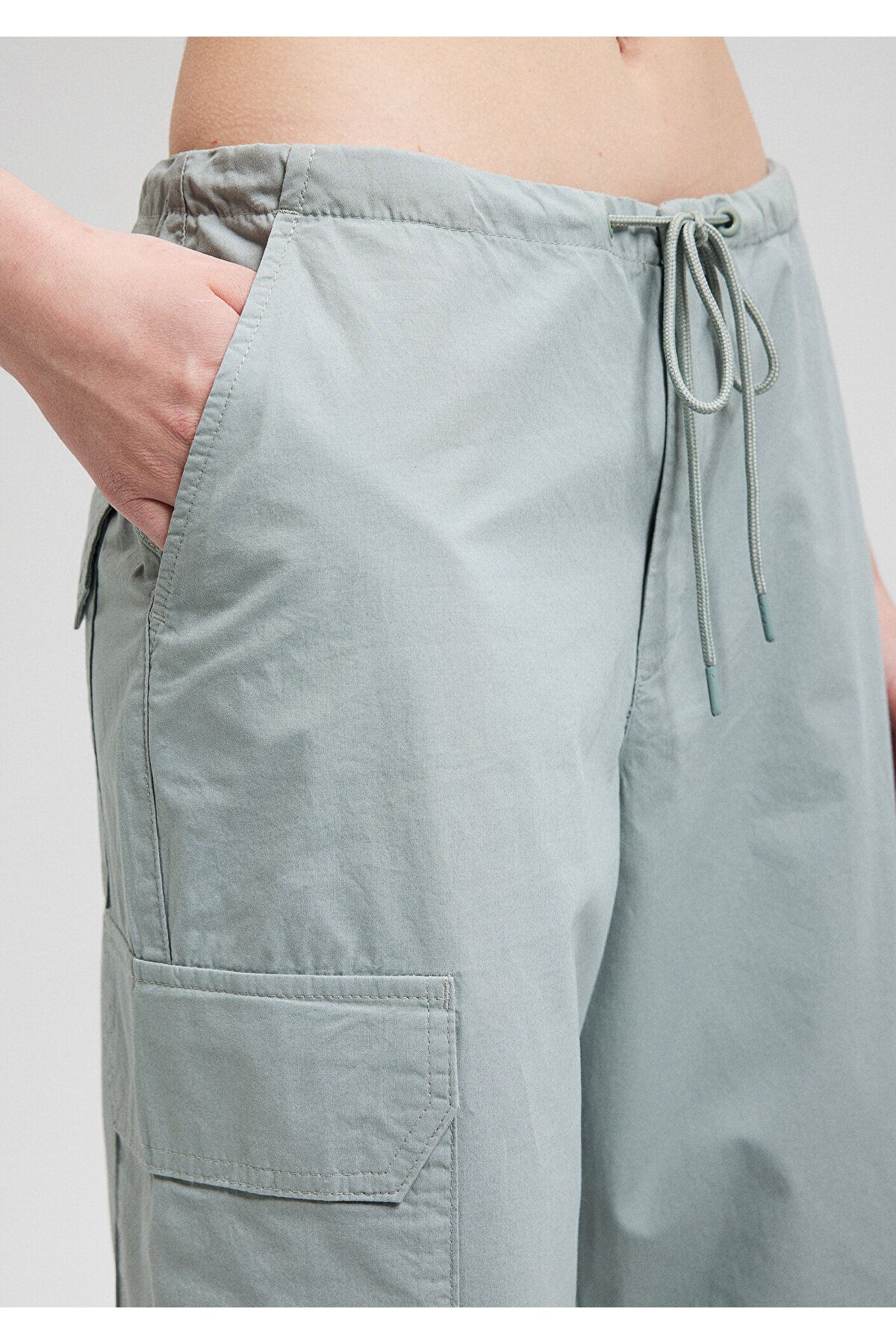 Mavi-Green Cargo Pants - Parachute1010680-71477 7