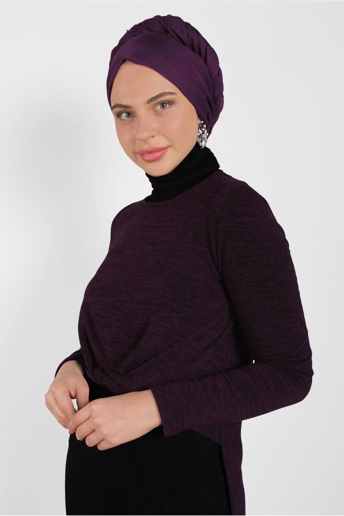تونیک جلو کوتاه پشت بلند 40400 Alvina