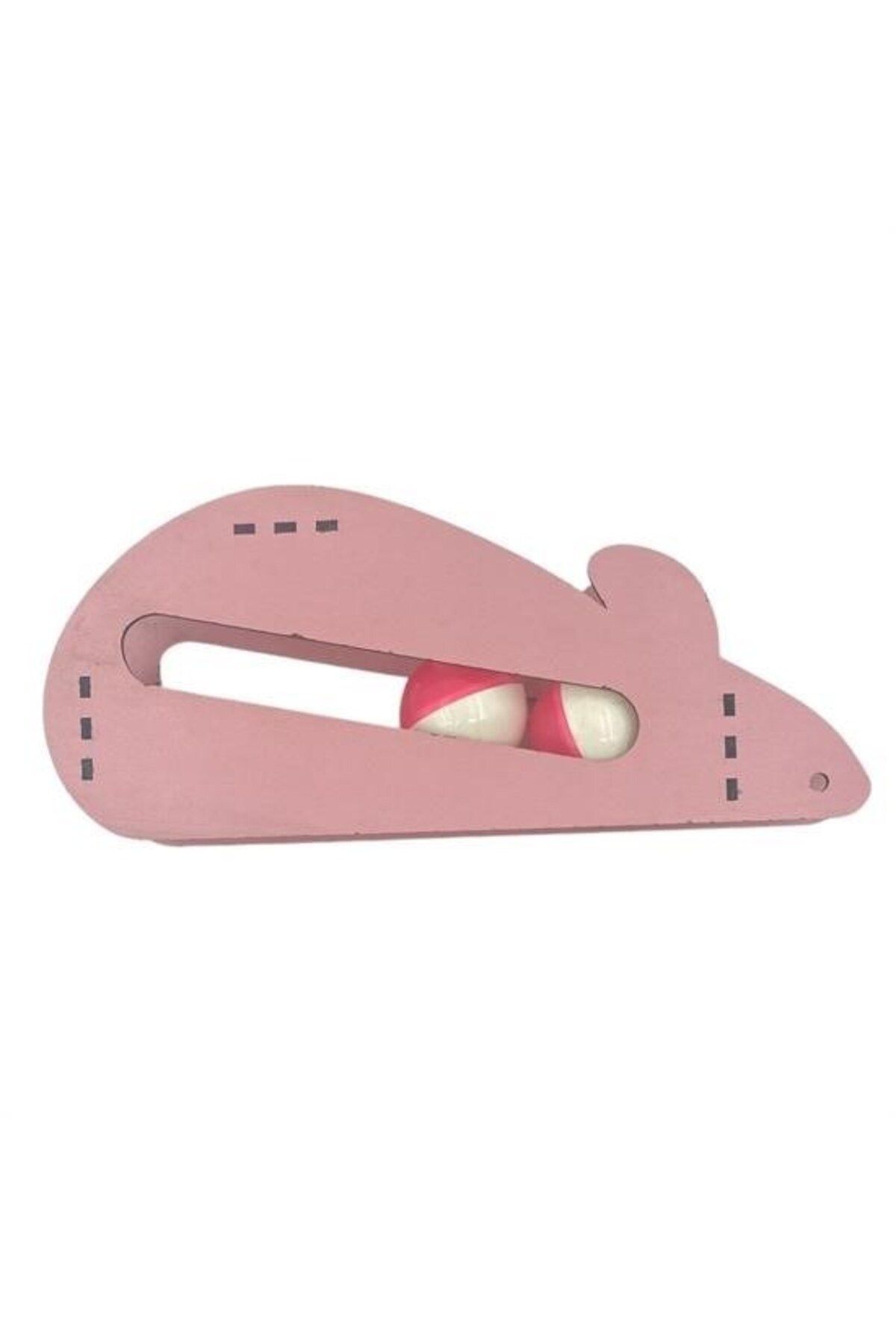 Buffer-® Mouse Cat Game Wooden 2 Ball Cat Toy Board Cat Game Board Mouse And Collective Toy 4