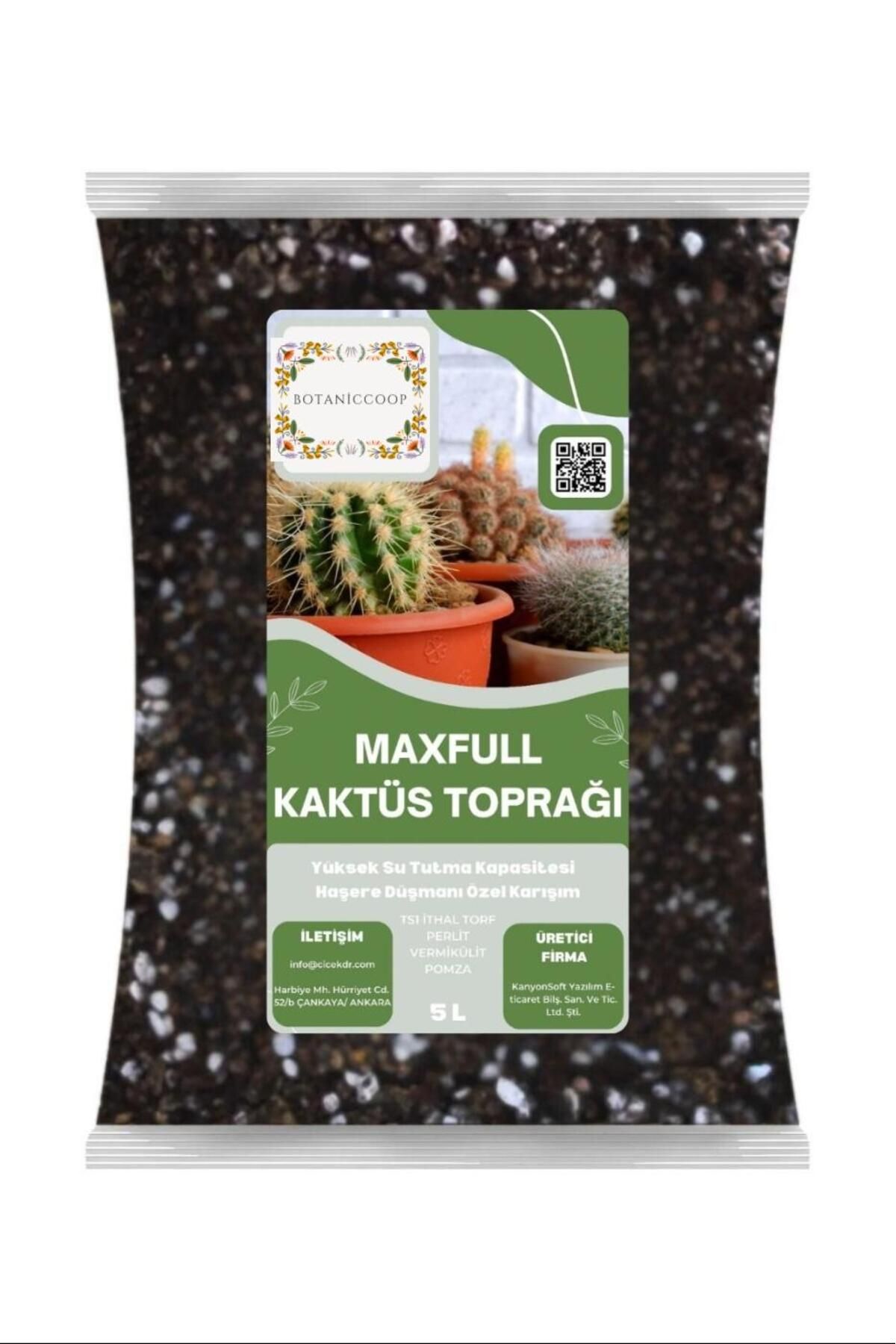 botaniccoop Sukulent ve Kaktüs Toprağı 5 L