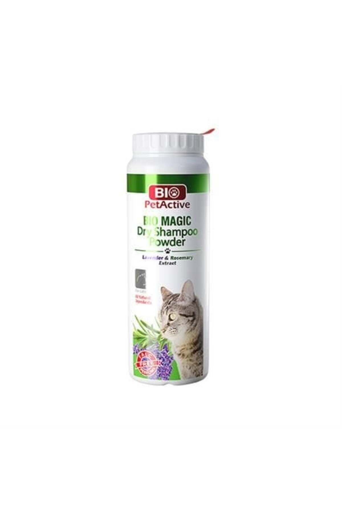 Pet Active Bio   Bio Magic Biberiye Özlü Toz Köpek Şampuanı 150 Gr