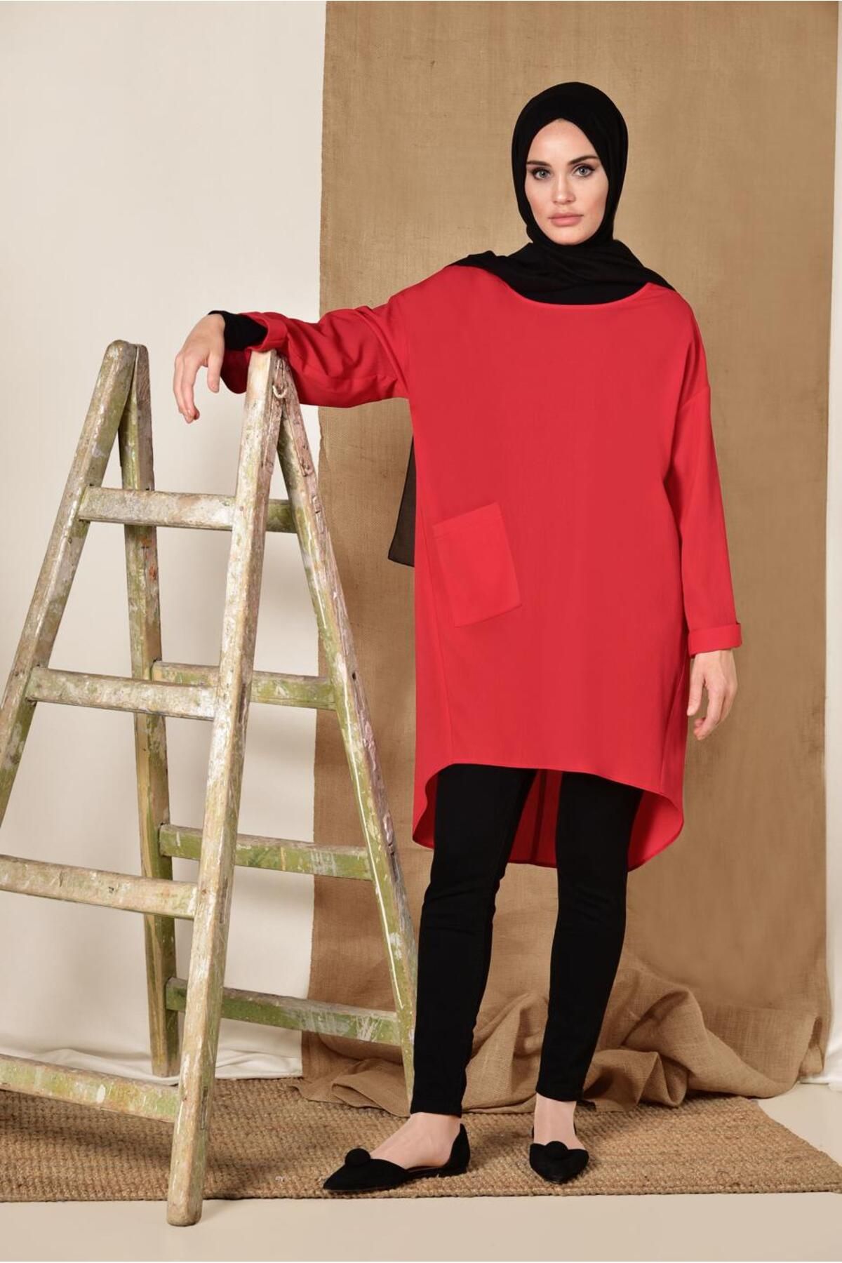 تونیک سالاس جیب دار 4110 Alvina