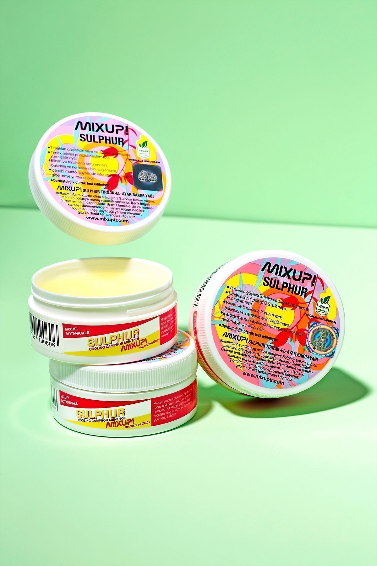 Mixup - Sulphur - Tırnak Bakım Yağı 56 G