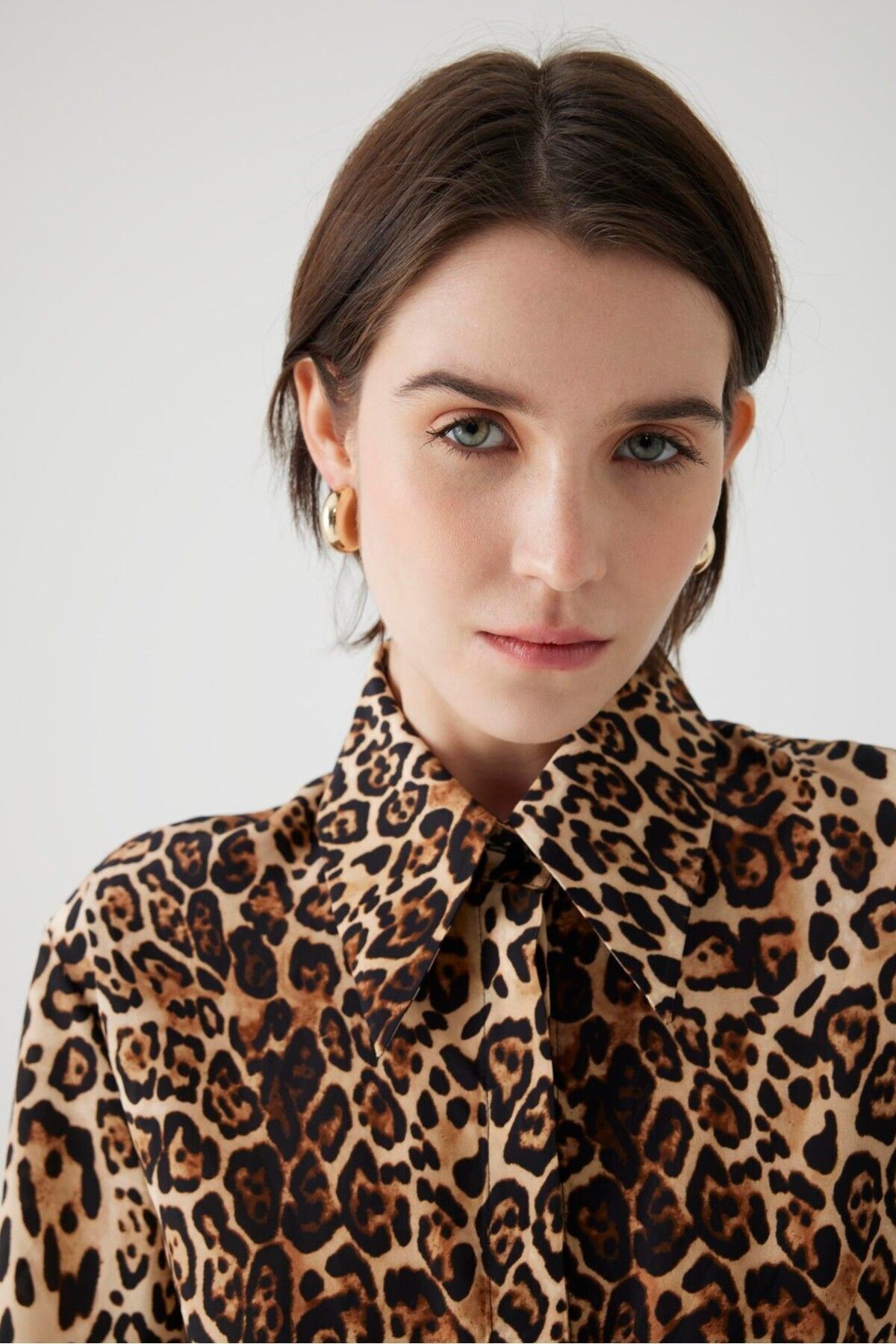 Exquise-Leopard Patterned Shirt - Regular Fit 5