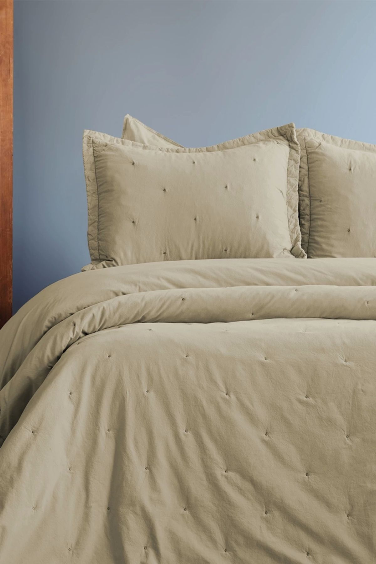 کاور لحاف دو نفره نود سرویس روتختی Chilichia 100 ٪ پنبه Poplin Bedspread 180 260Cm را شست İssimo Home