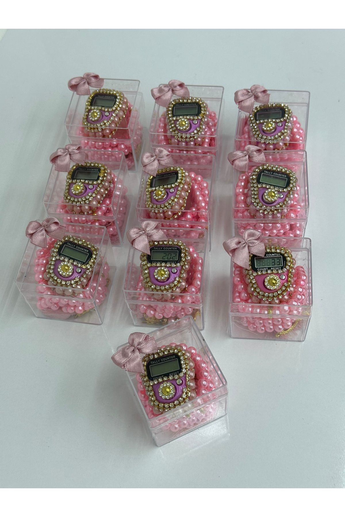 Markapolin-Special Gift Box of 10: Stoned Zikrmatik and Pearl Rosary 5