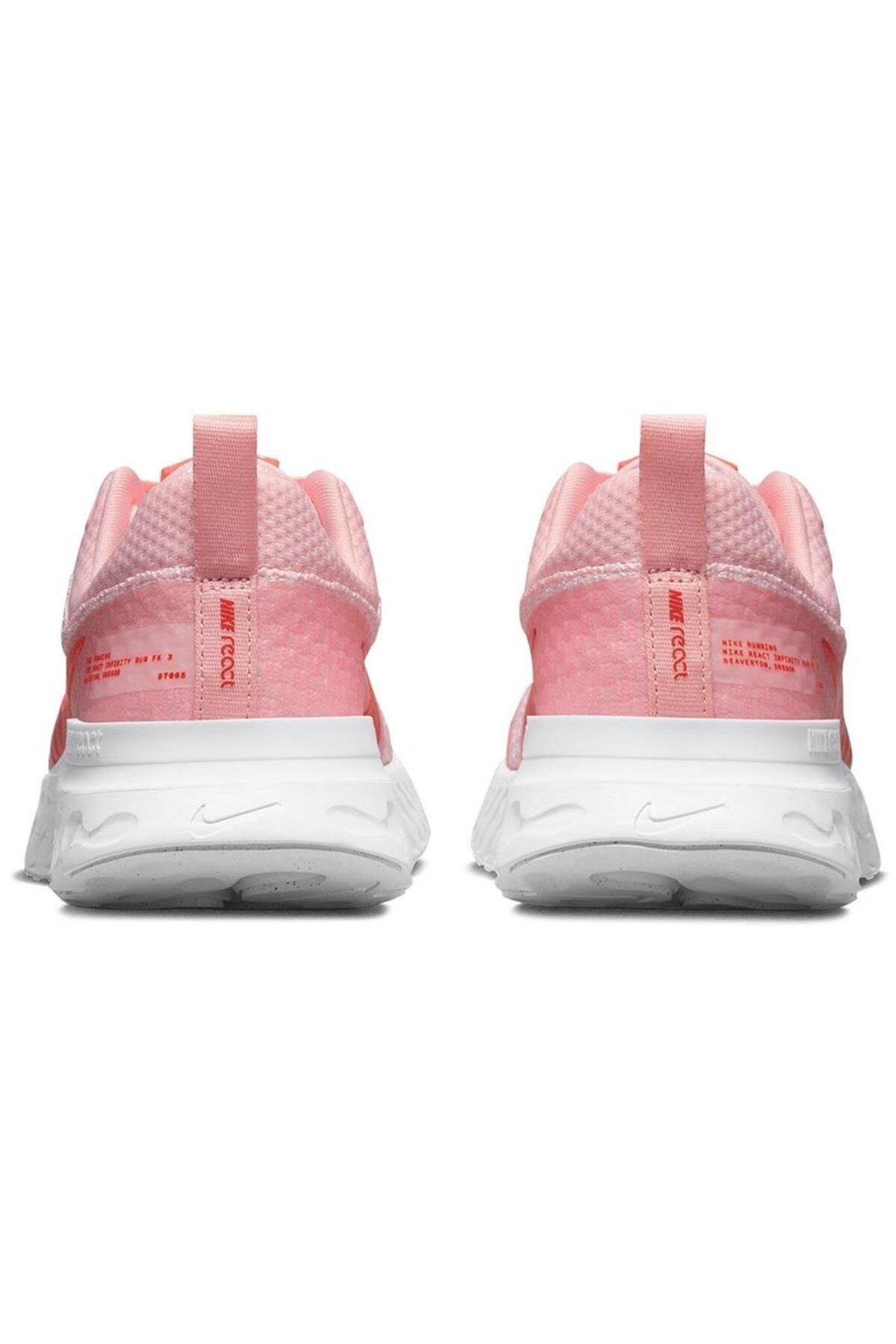 Nike-React Infinity Run Flyknit 3 - Lightweight Pink Running Sneakers 3