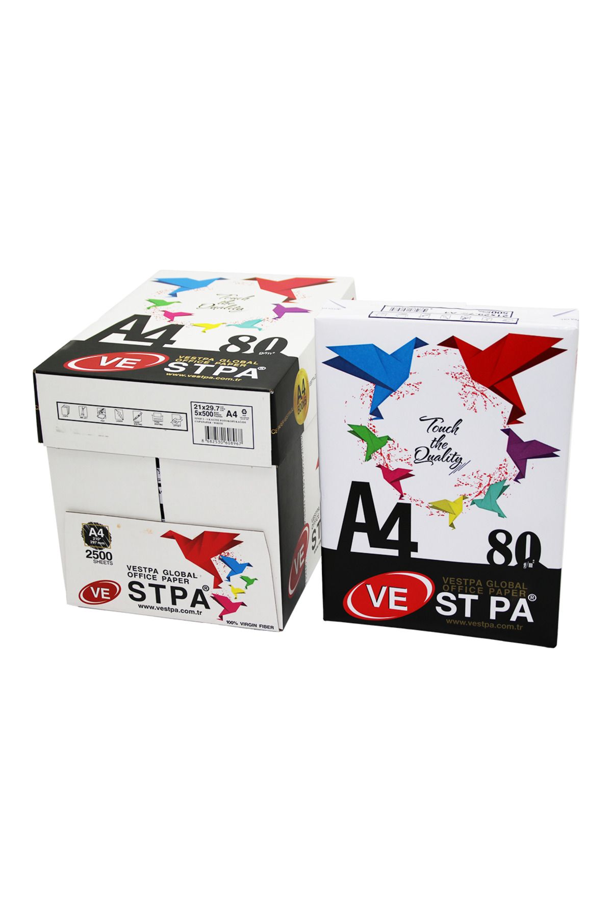 feifei VE STPA OFFICE PAPER A4 FOTOKOPİ KAĞIT 500LÜ (4767) - AYS7283-4270