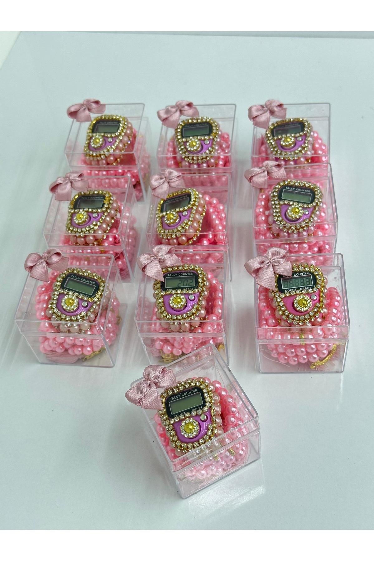 Markapolin-Special Gift Box of 10: Stoned Zikrmatik and Pearl Rosary 4