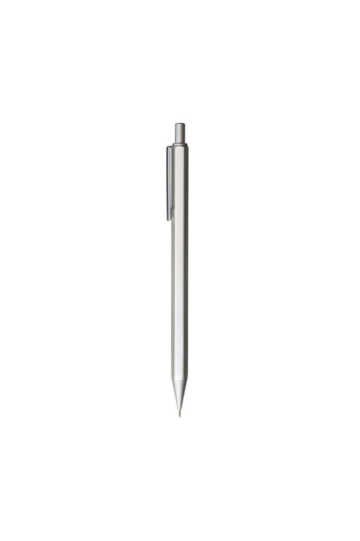 Muji Alüminyum Gövde Hexagonal 0.5 mm Tükenmez Kalem
