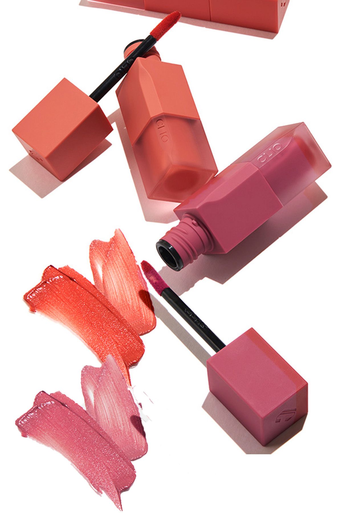 CLIO-CLIO Chiffon Blur Tint - مظهر طبيعي، ناعم ومخملي (06 نقطة قلب) 6