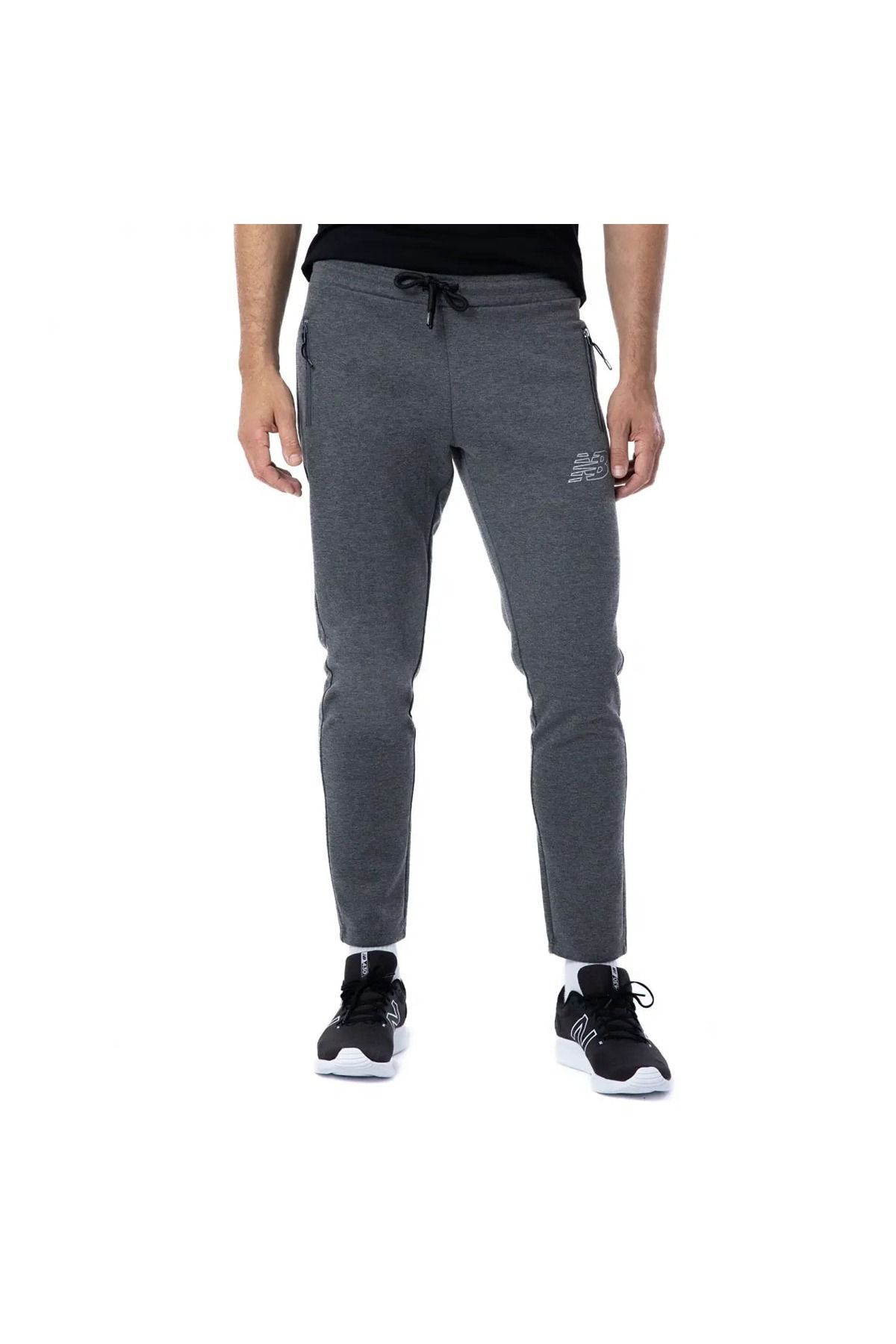 New Balance-Men's Jogger Sweatpants Mnp3138-Ant - Anthracite 1