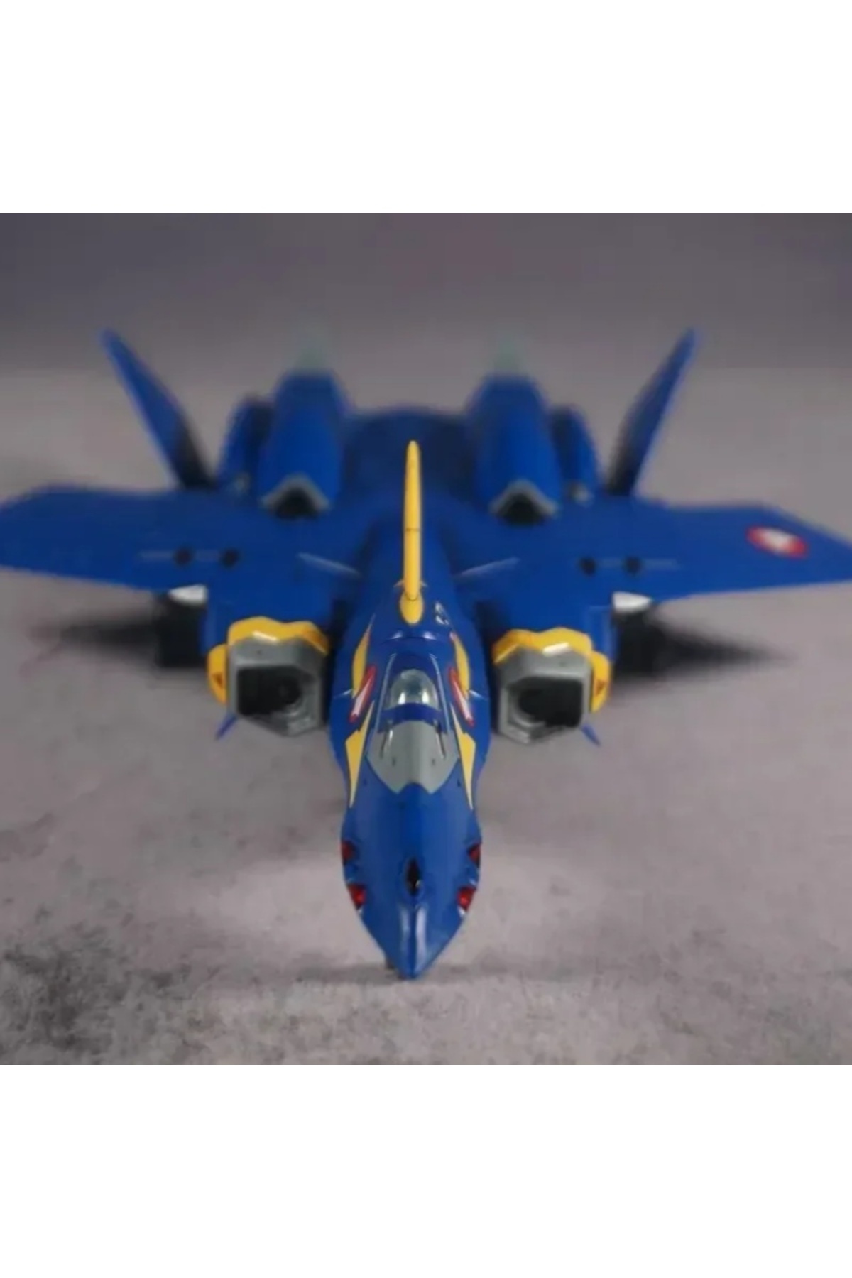 Choice-Hg 1/100 scale super size castle macross plus yf-21 anime action figure assembly robot... 6