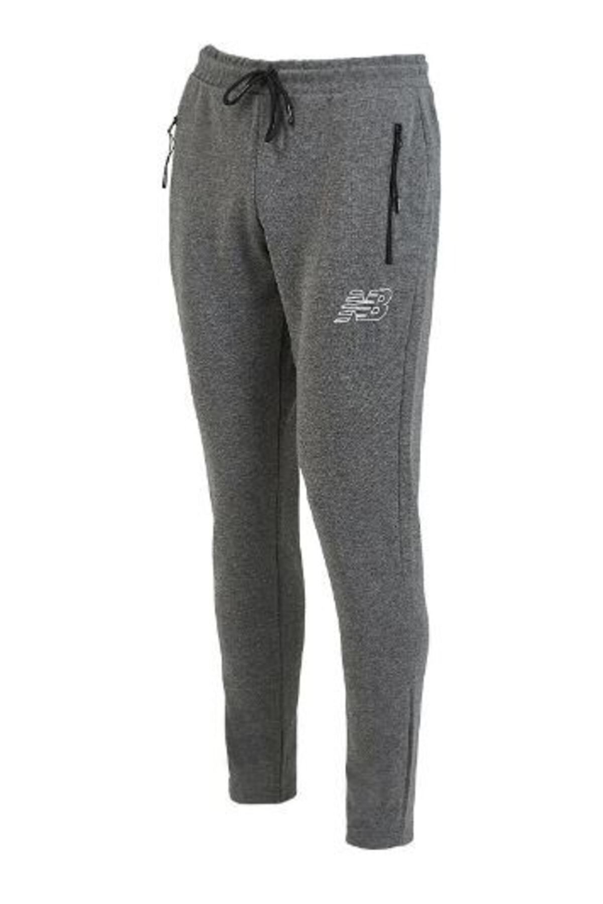 New Balance-Men's Jogger Sweatpants Mnp3138-Ant - Anthracite 4