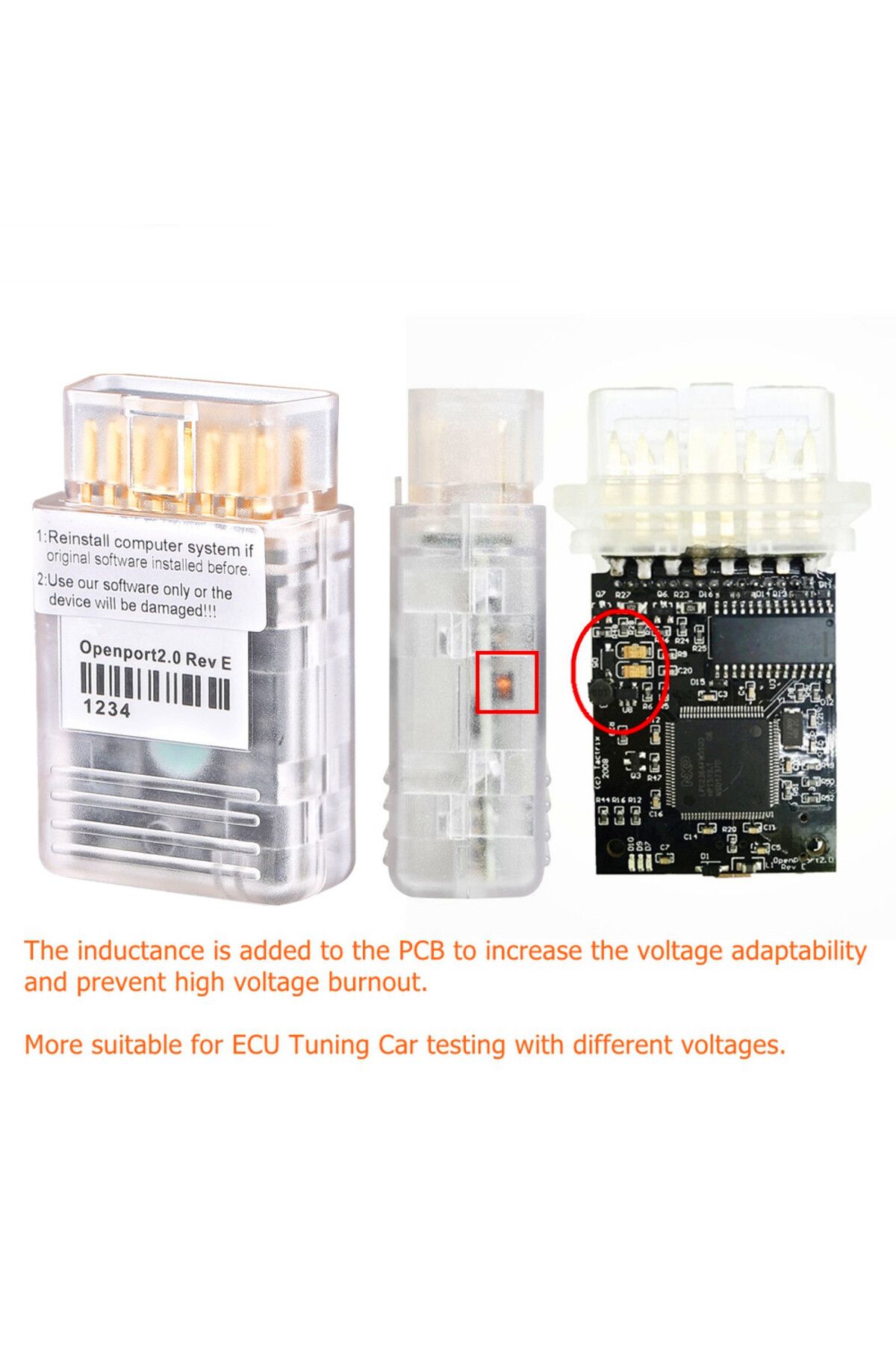 Choice-Best Tactrix Openport 2.0 ECUFLASH Auto ECU Chip Tuning Tool open port 2 0 J2534 Full Chip For Me... 4