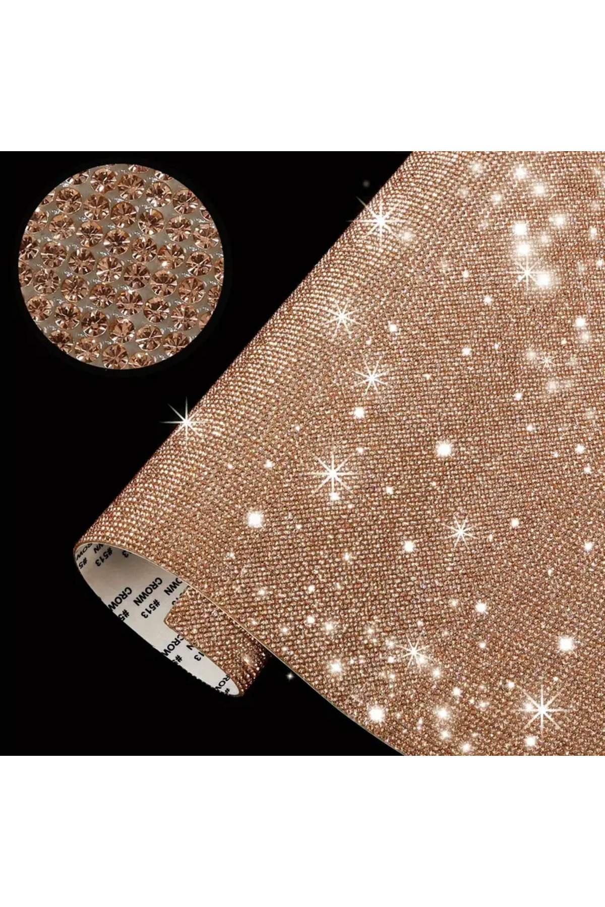 Oasis Life ALTIN ŞAMPANYA RENGİ YAPIŞKANLI TAŞ 40 CM X 20 CM ...