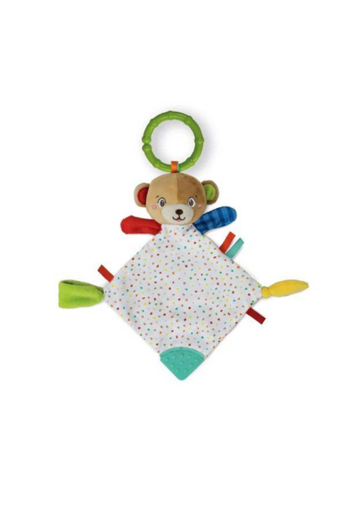 CLEMENTONI-Baby Clementoni 17786 Cute Bear Rattle 3