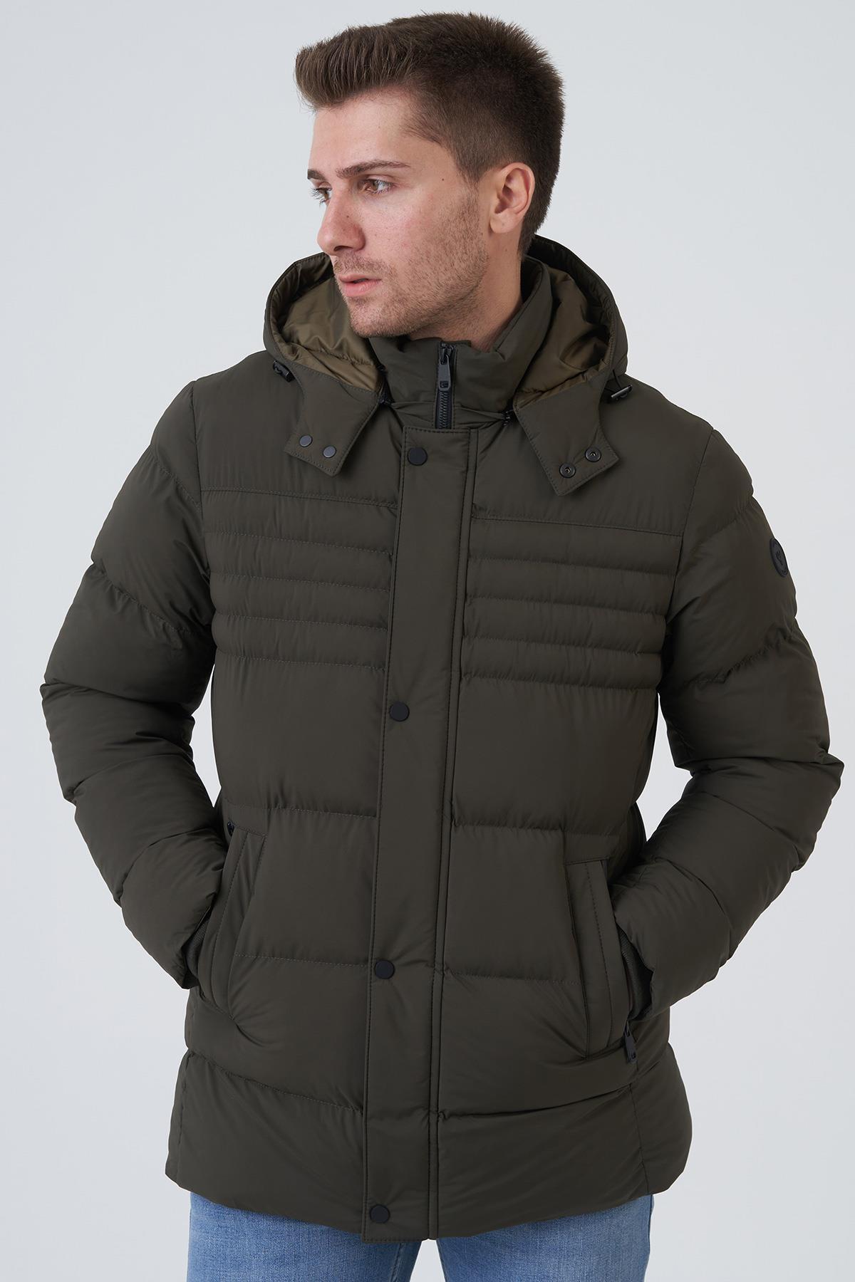San Jose 58155 Slim Fit Kaban Haki — خاکی WS25K581155 — تصویر 4 از 6