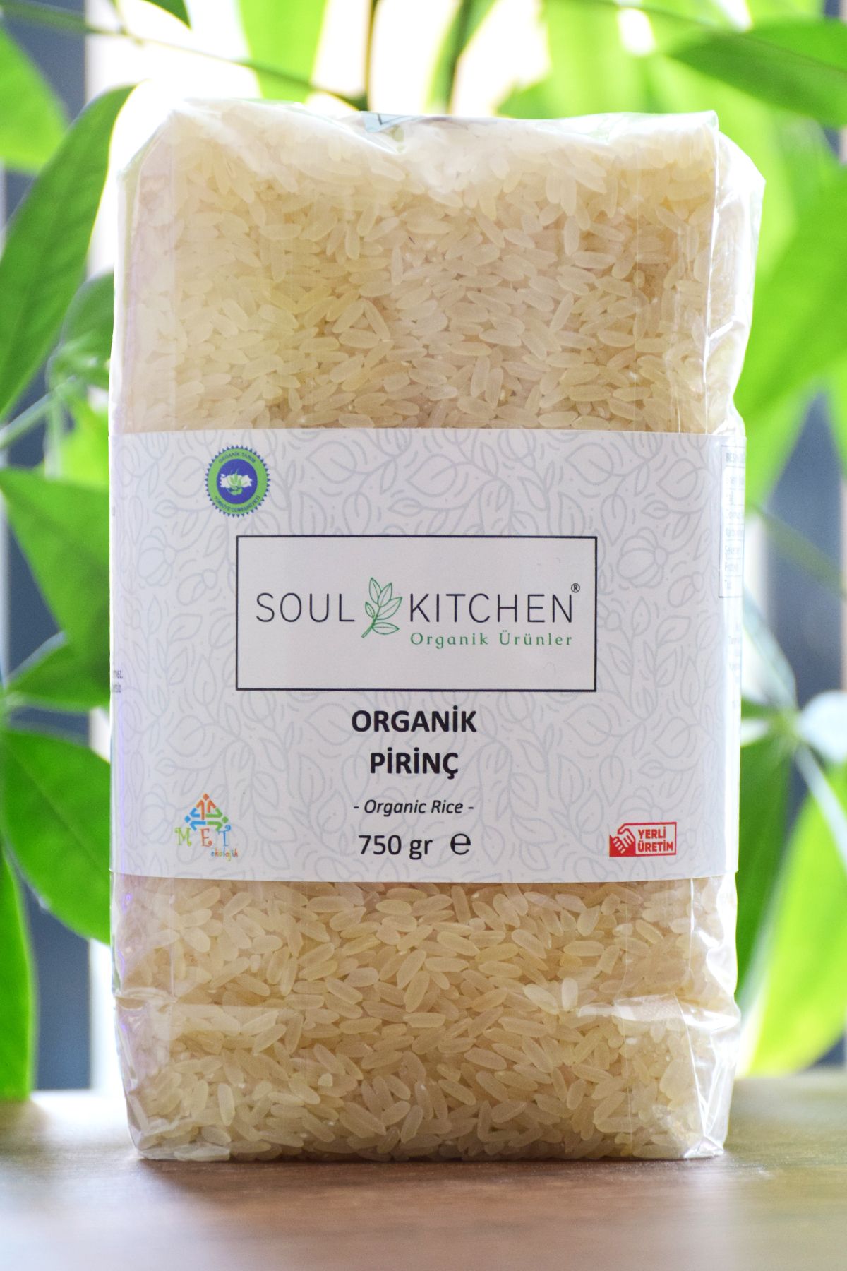 Soul Kitchen Organik Ürünler Organik Pirinç 750gr