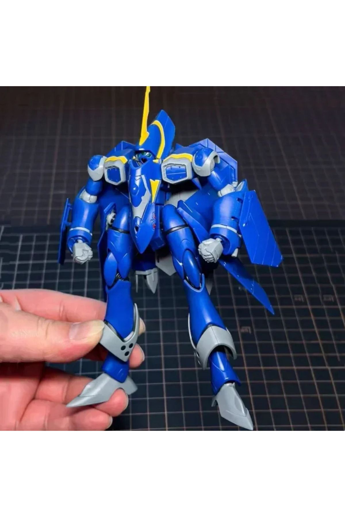 Choice-Hg 1/100 scale super size castle macross plus yf-21 anime action figure assembly robot... 3
