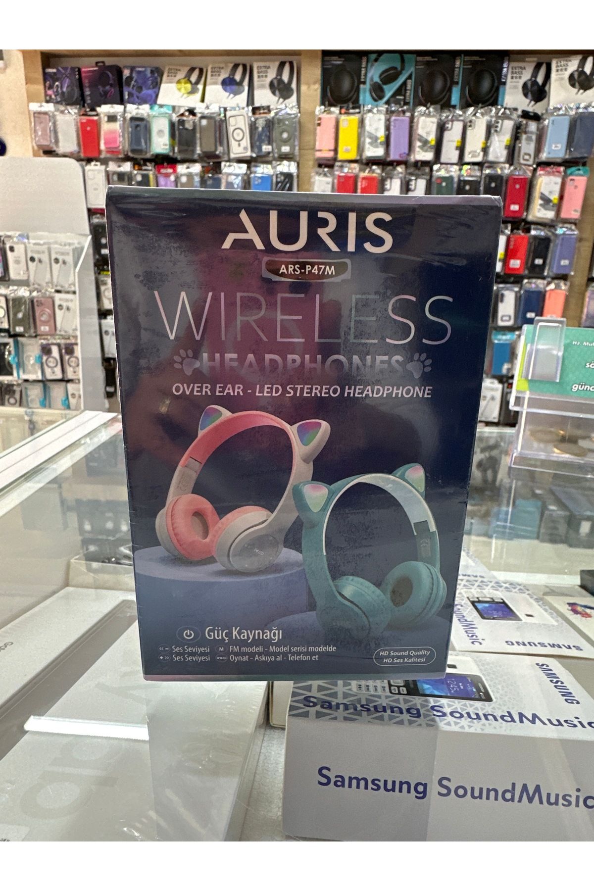 Auris Bluetooth kulaklik