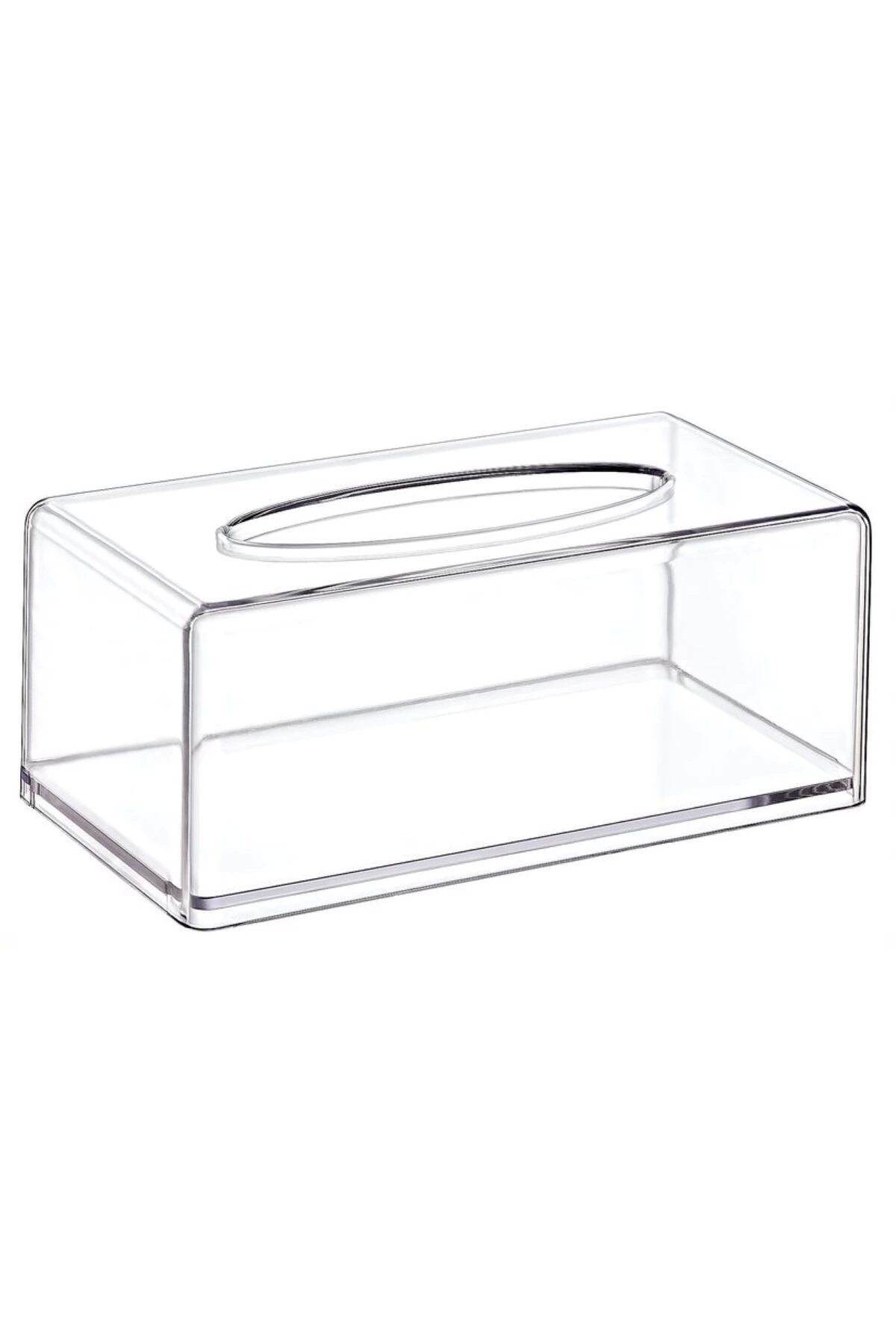 Ecolux-Clear Napkin Organizer - Decorative Crystal Napkin Holder - Ec-4041424344 4