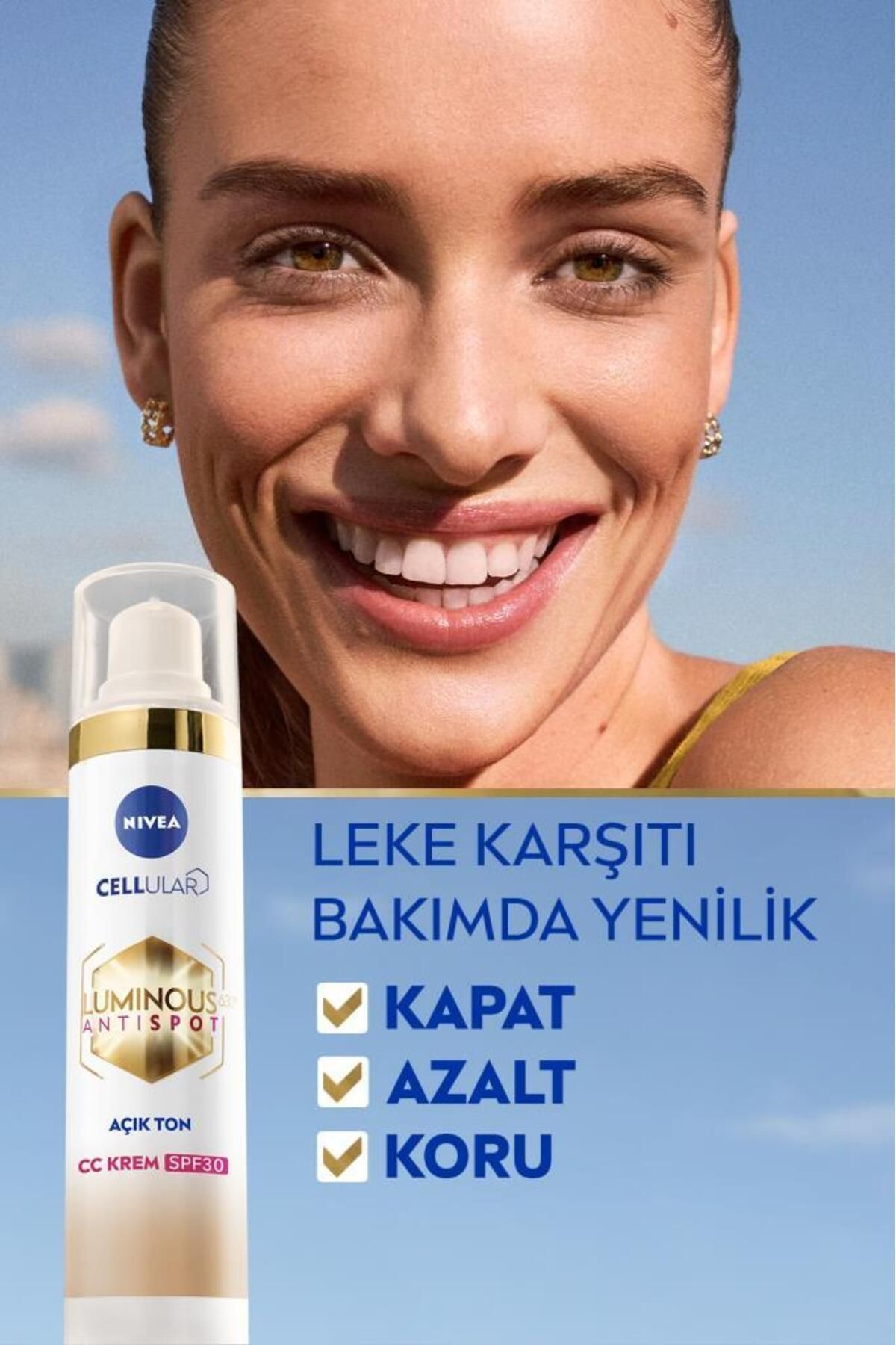 NIVEA-Cc Face Cream-Cream with Coverage on Dark Spot Appearance Reducing Defects 4