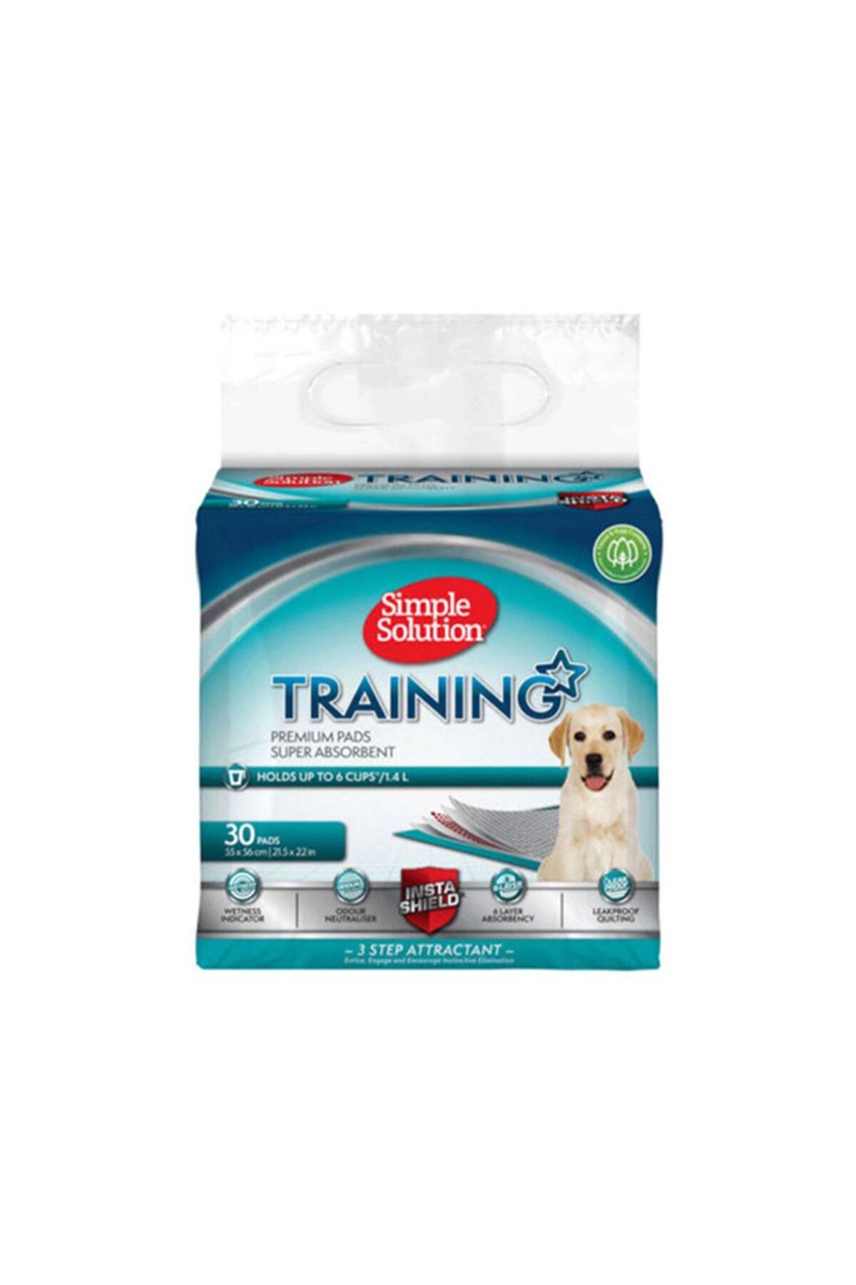 Simple Solution-Premium Dog Training Pads 55x56cm, 30Pieces 1
