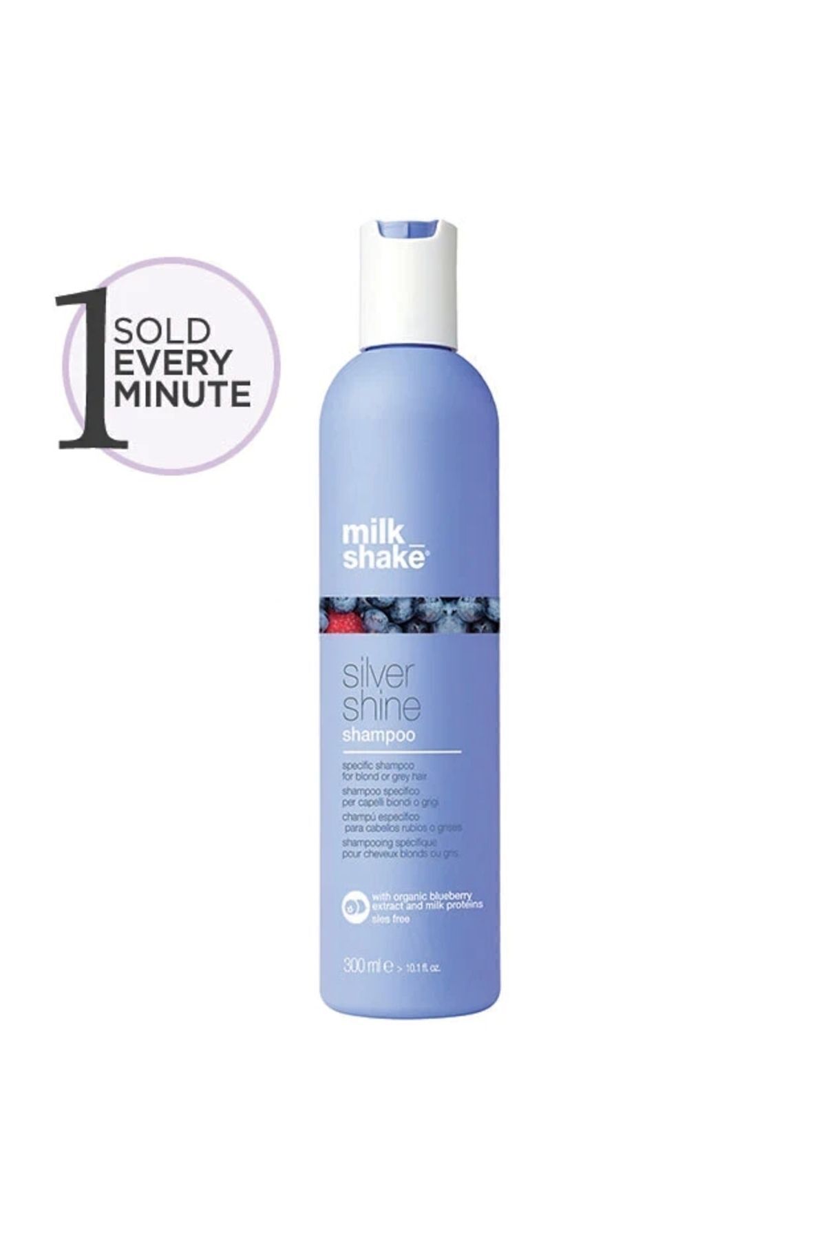 Milkshake Silver Shine Shampoo 300 ml