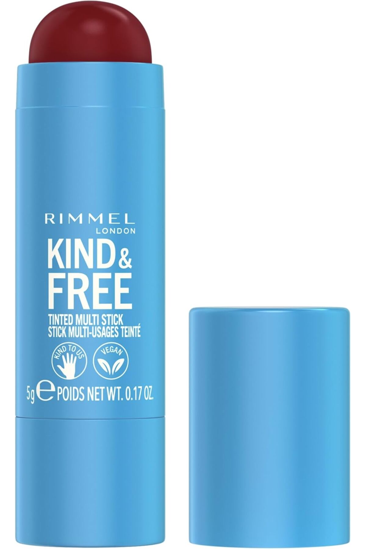 Rimmel London London Kind & Free Multi-Stick - 005 - Berry Sweet, 5g