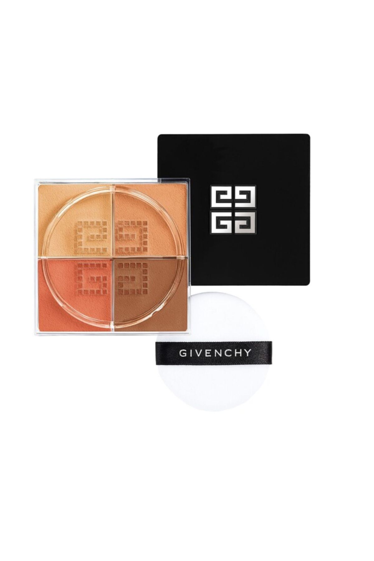 Givenchy MİNİ Prisme Libre Matlaştırıcı Düzeltici Aydınlatıcı Toz Pudra 06 FLANELLE EPICEE Pinkestcosmetics