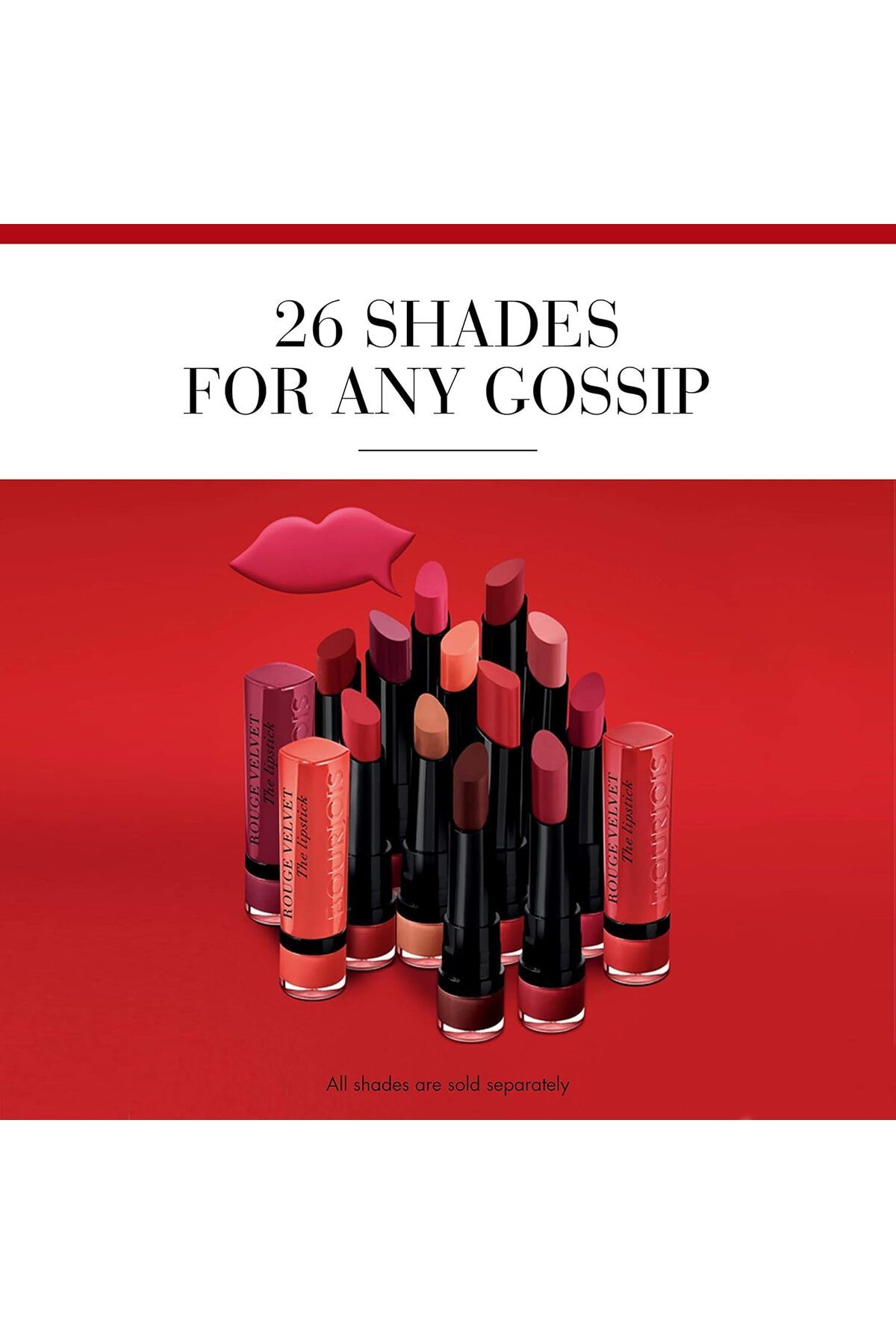 Bourjois-Rouge Velvet The Lipstick - 13 - Nohalicious, 2.4g 6