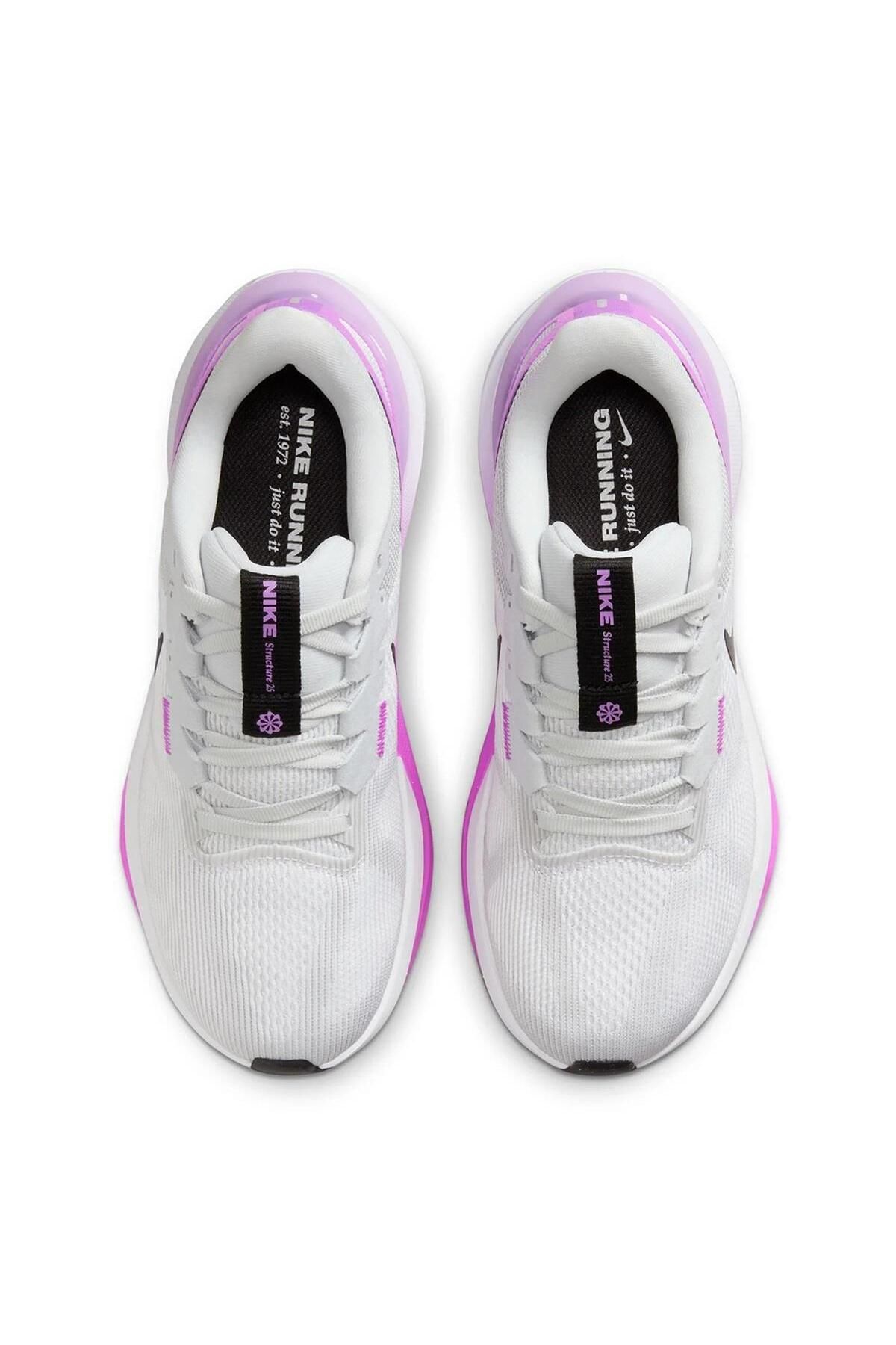 کفش دو و تمرین سفید زنانه ساختار زوم W اورجینال Nike