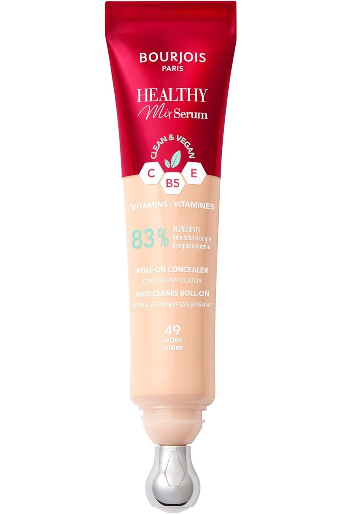 Bourjois-Healthy Mix 2-in-1 Serum Concealer - Ivory, 11ml 1